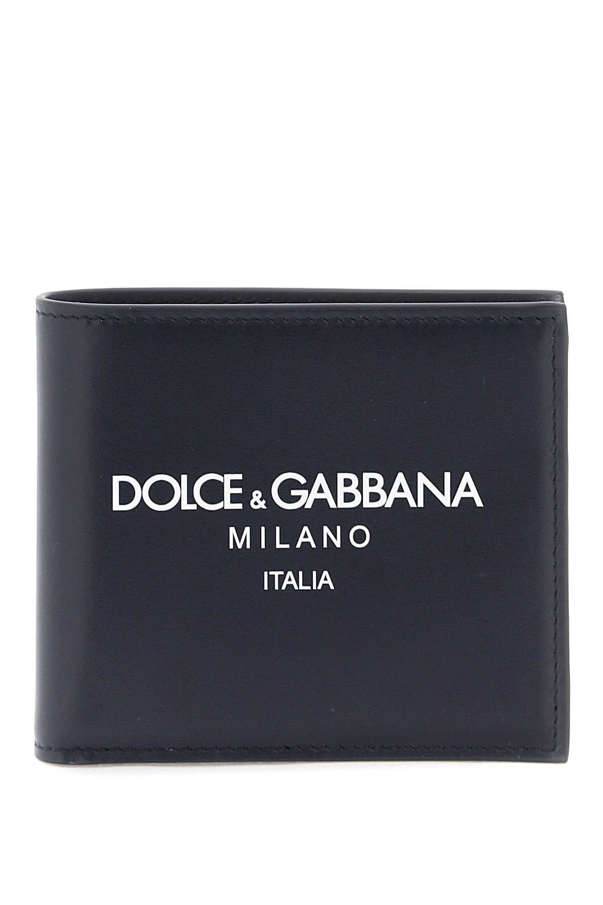 Dolce & Gabbana-Portafoglio Con Logo-Uomo