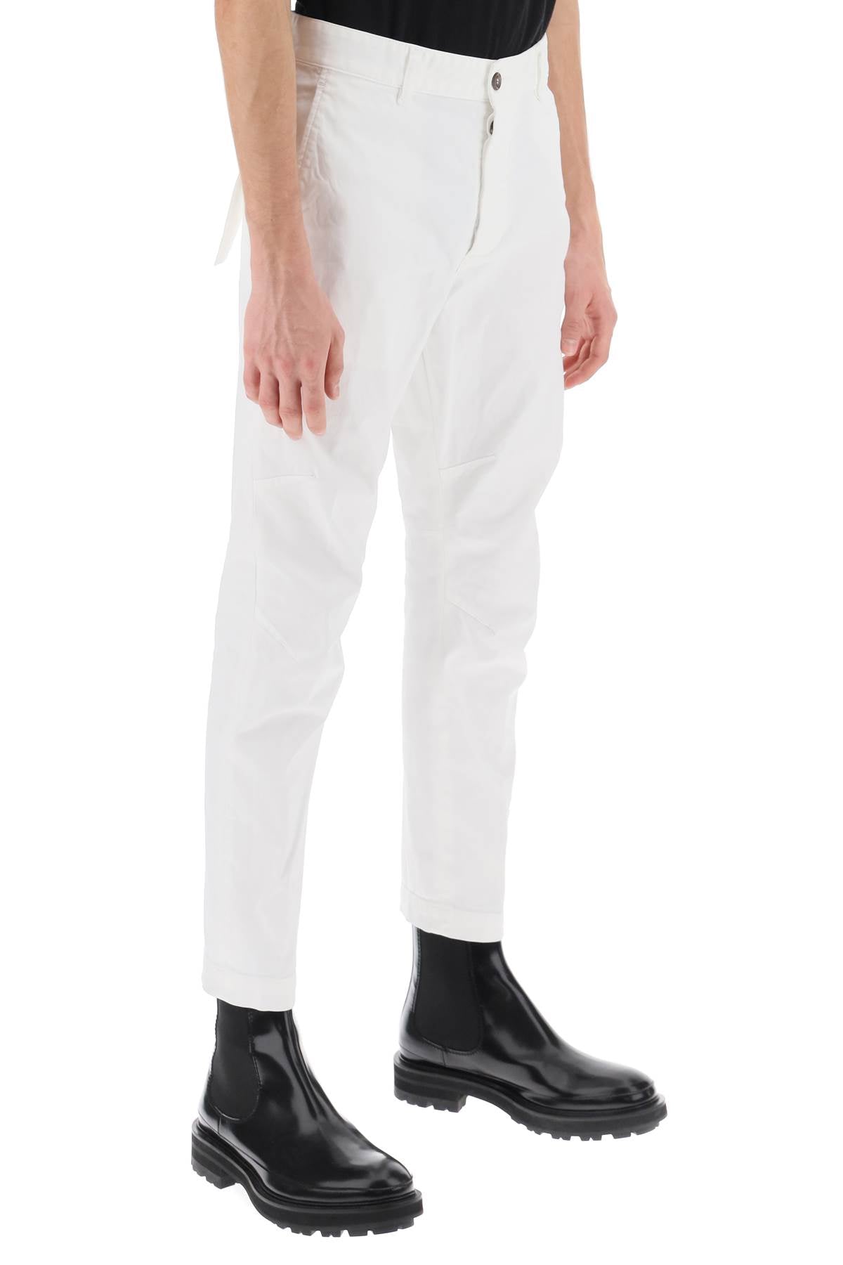 Dsquared2-Pantaloni Sexy Chino-Uomo