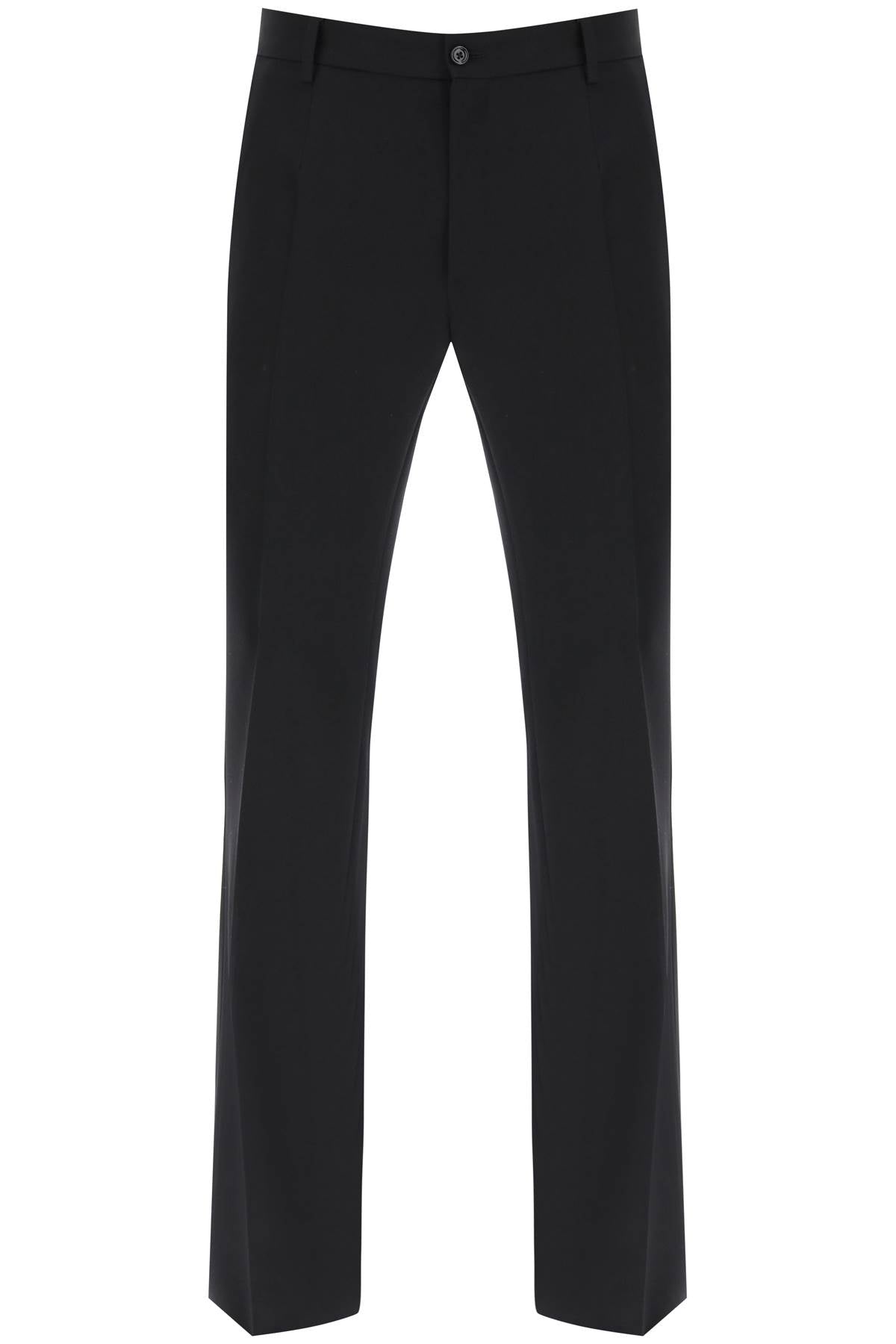 Dolce & Gabbana-Pantaloni Sartoriali Svasati-Uomo