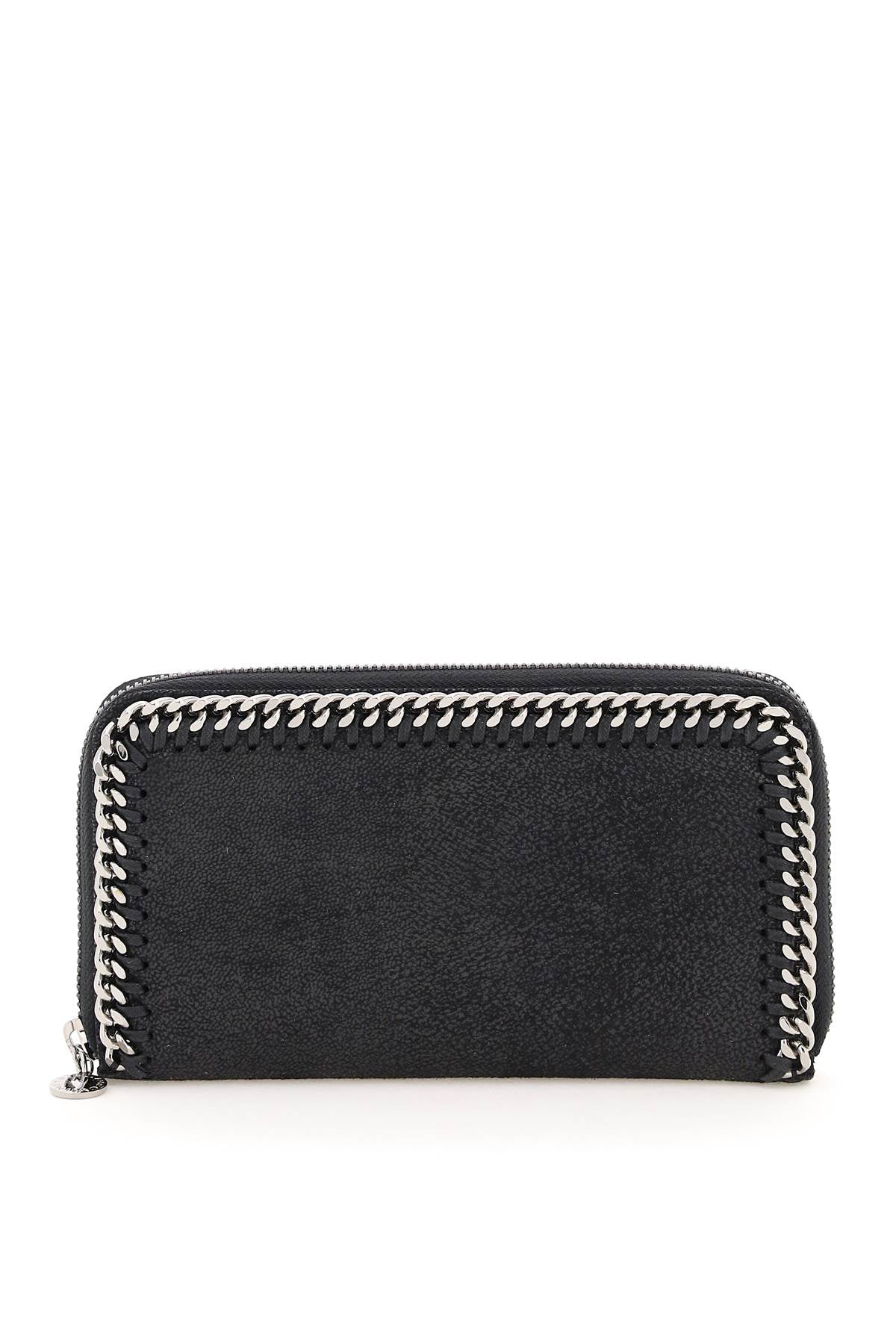 Stella Mc Cartney-Portafoglio Zip Around Falabella-Donna