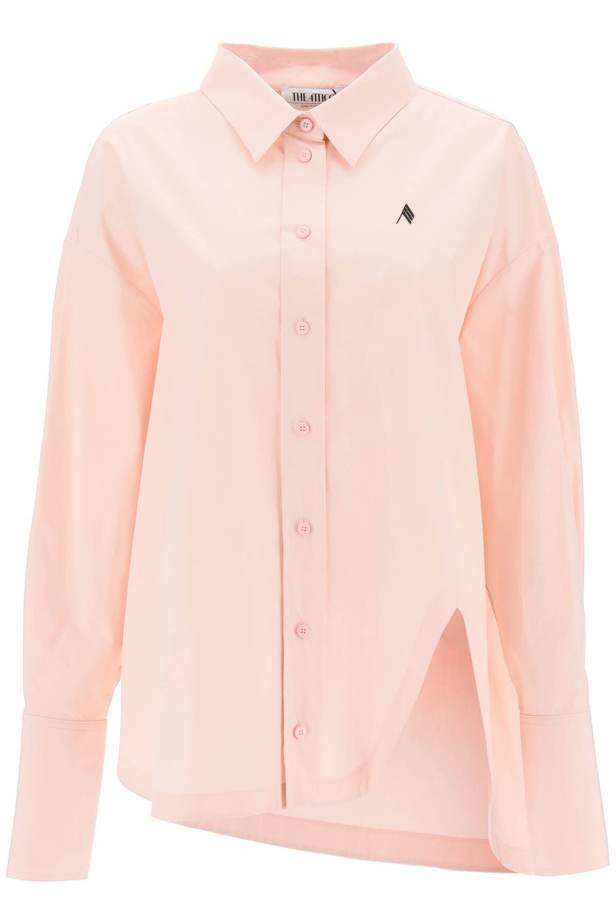 The Attico-Camicia Oversize Asimmetrica Diana-Donna