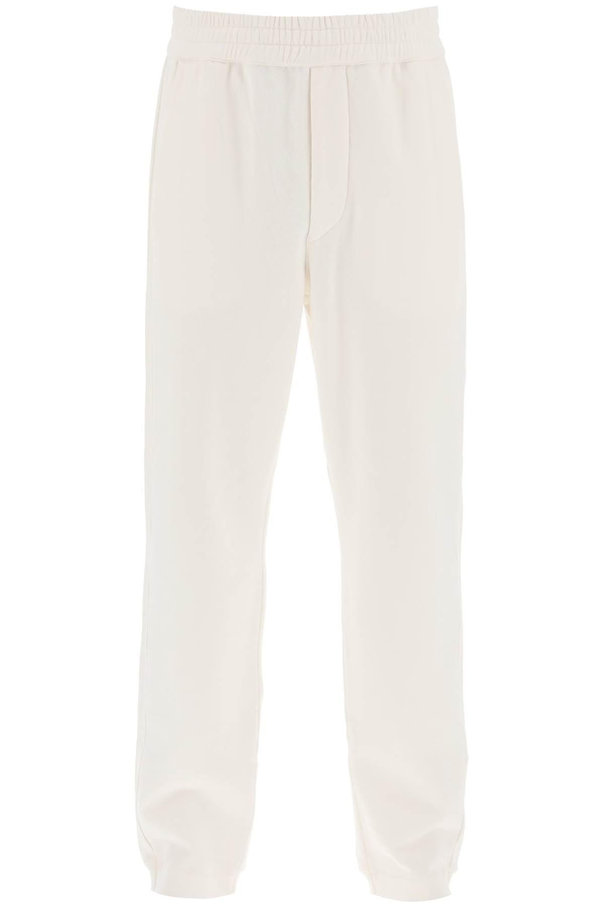 Zegna-Joggers In Cotone E Cachemire-Uomo