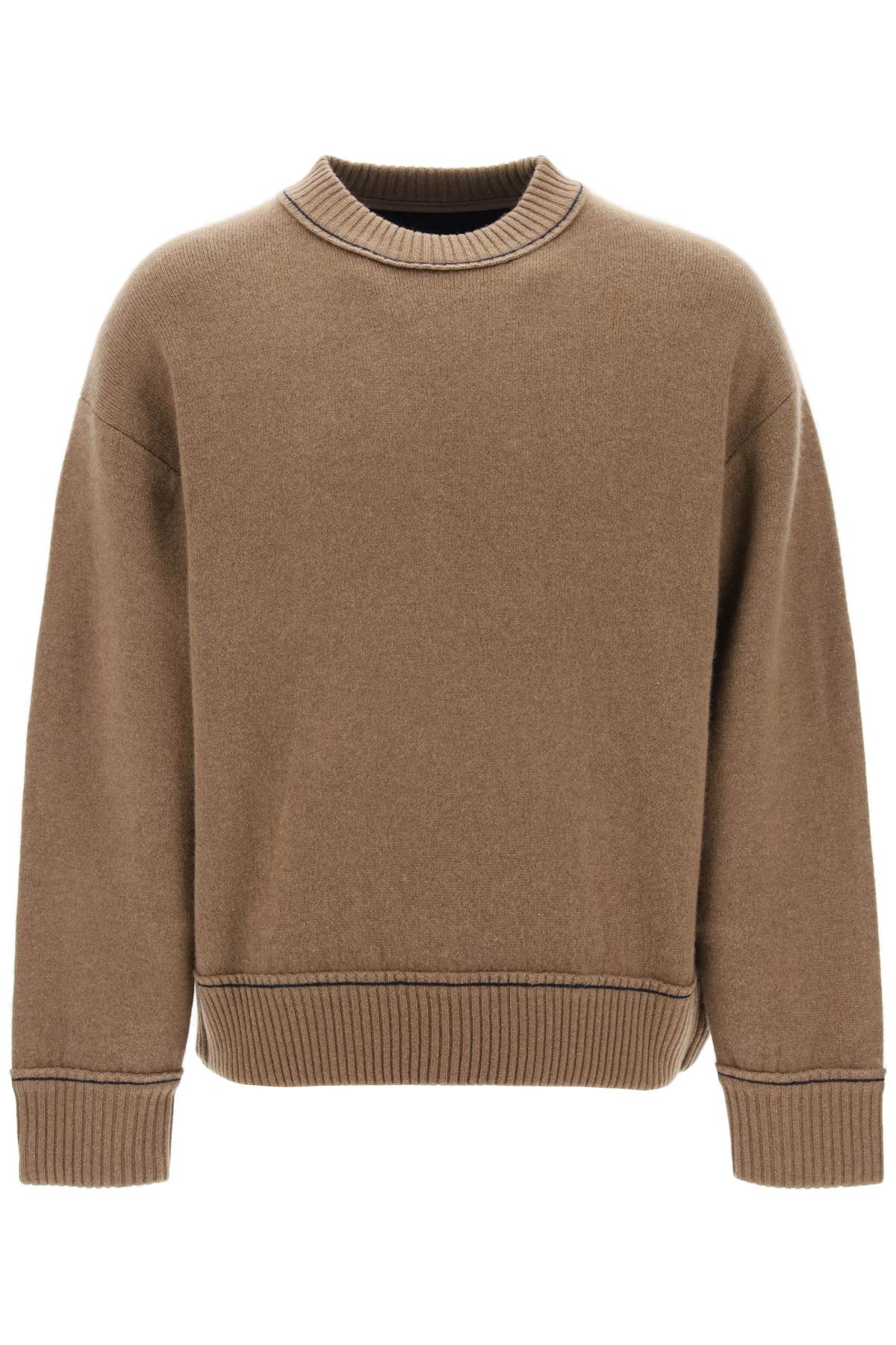 Sacai-Pullover In Cachemire-Uomo