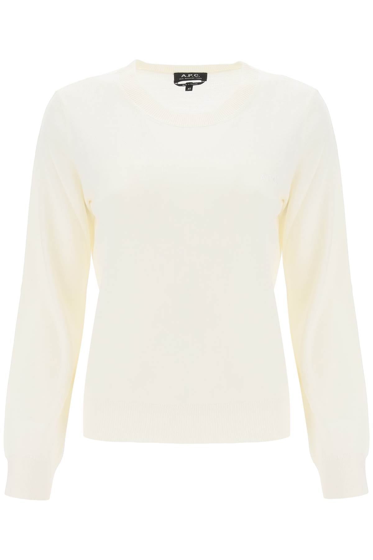 A. P.C.-Pullover A Girocollo 'Virginie'-Donna