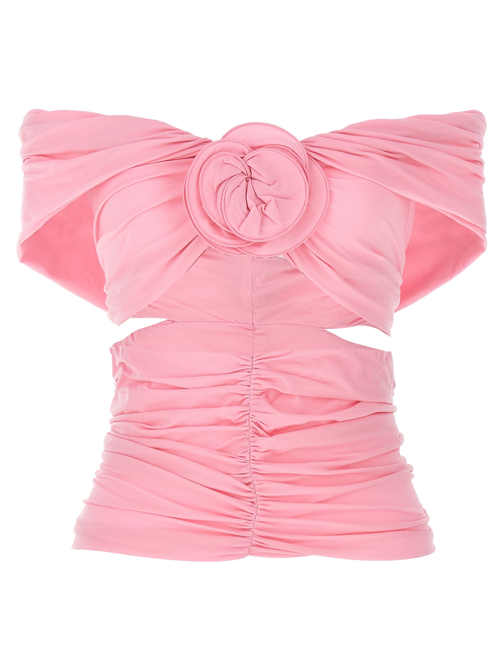 Magda Butrym-10 Top Rosa-Donna