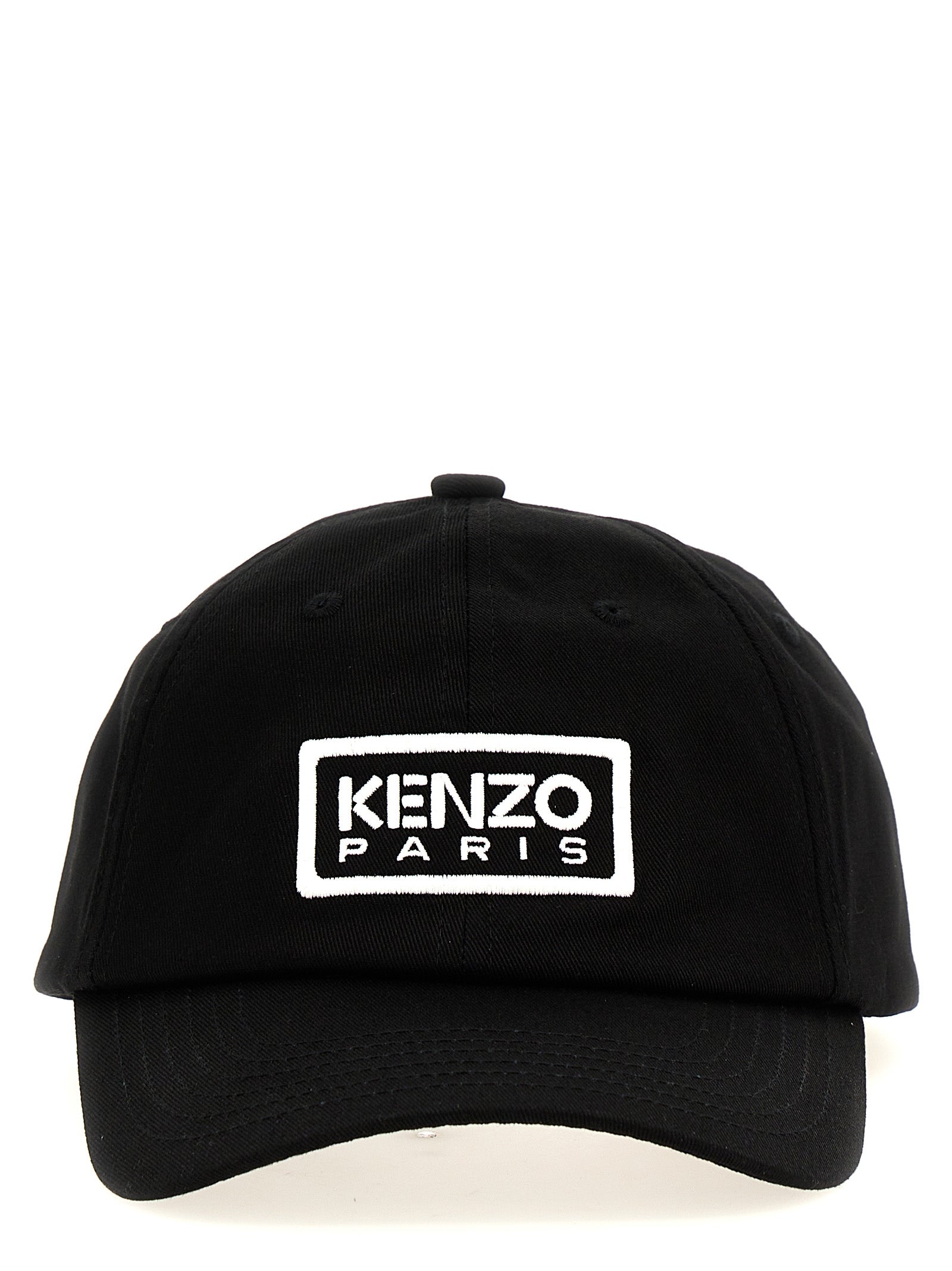 Kenzo-Kenzo Tag Cappelli Bianco/Nero-Uomo