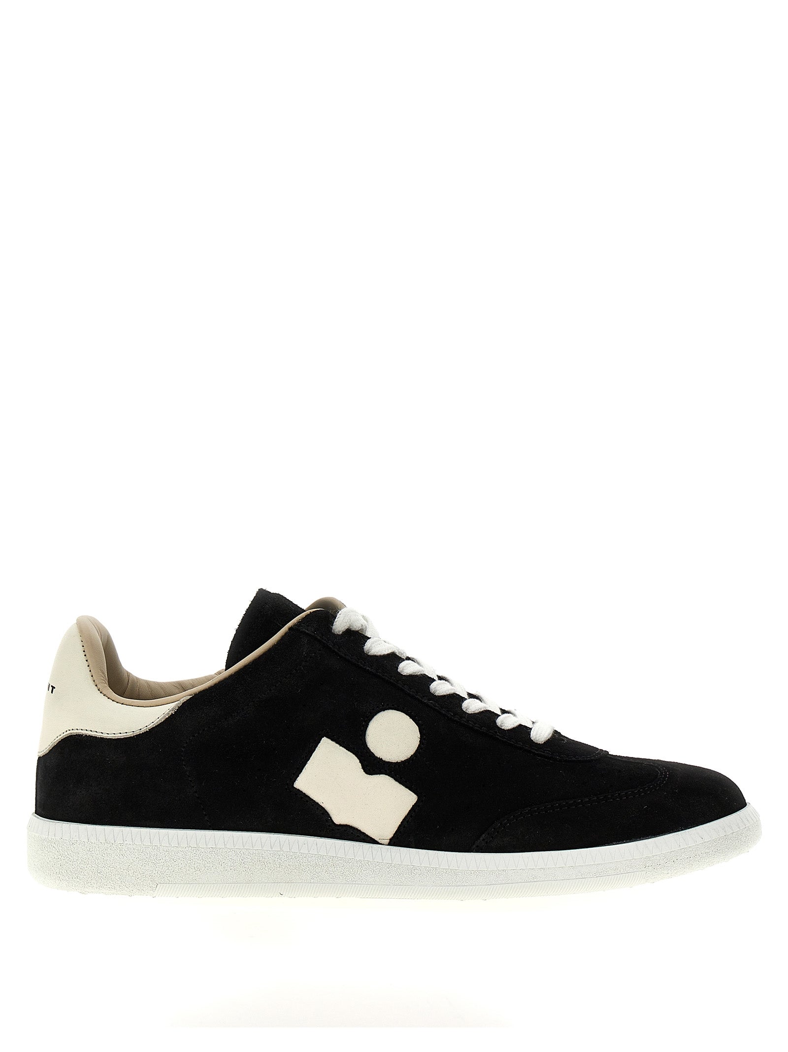 Marant-Suede Logo Snea Sneakers Multicolor-Uomo