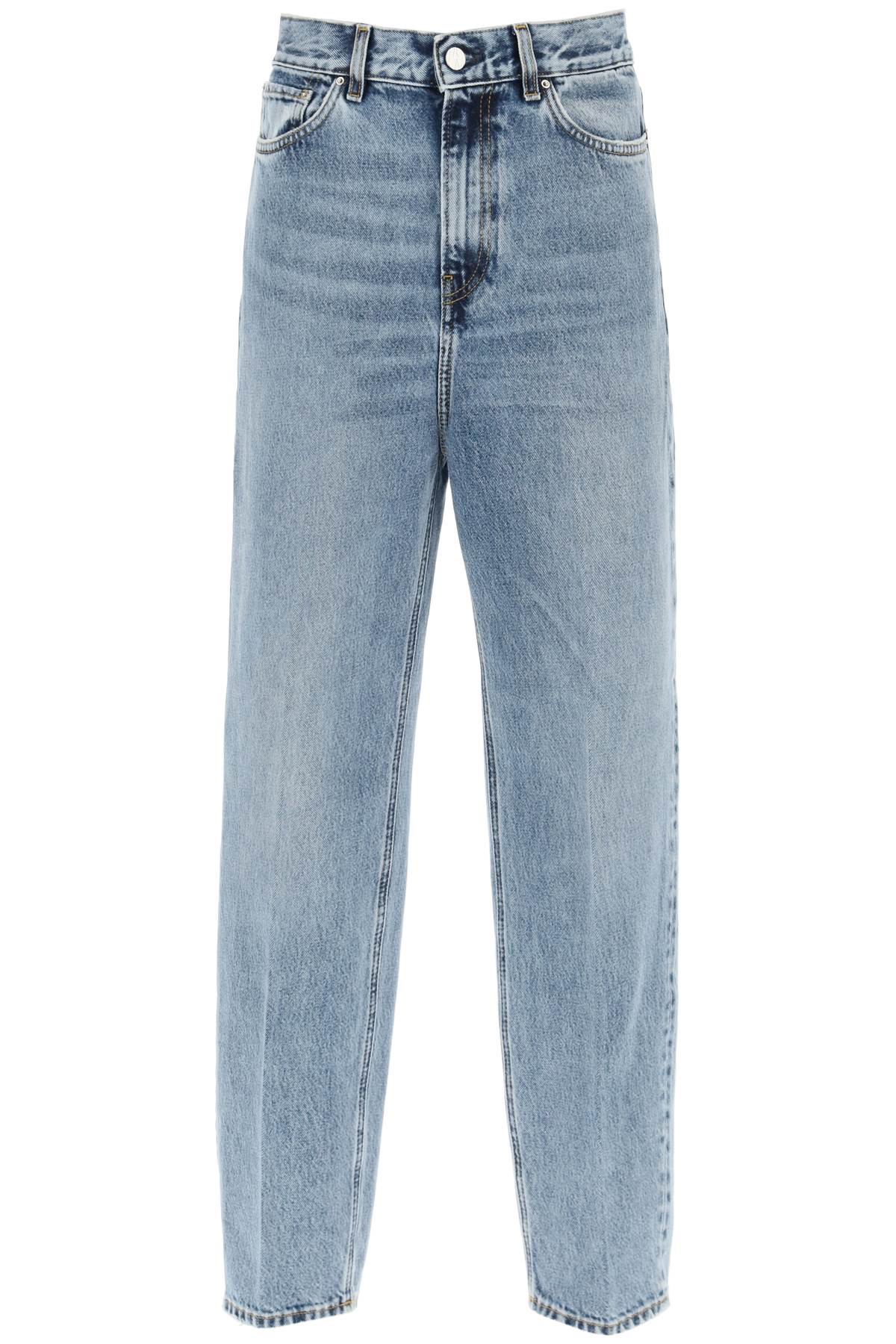 Toteme-Jeans Affusolati In Denim Organico-Donna