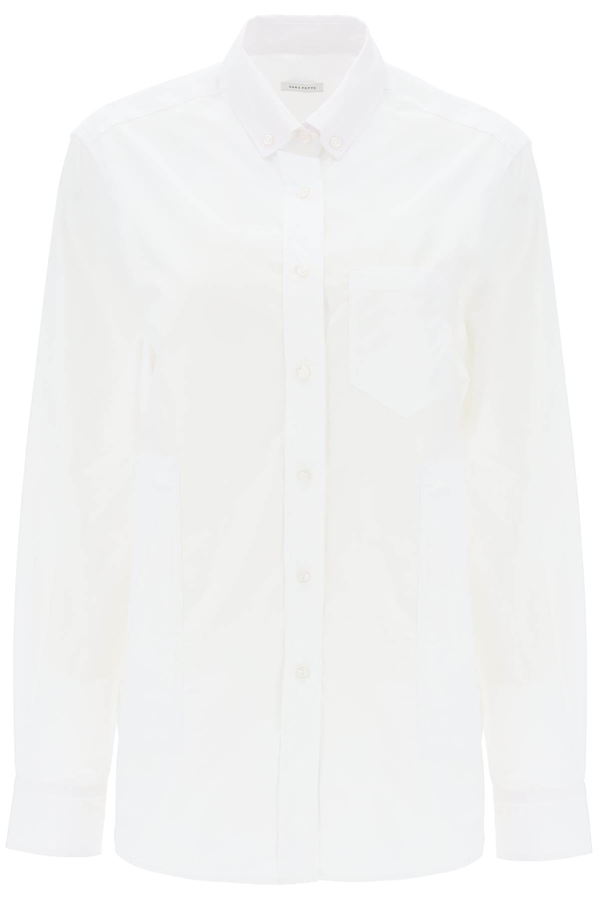 Saks Potts-Camicia In Popeline William-Donna