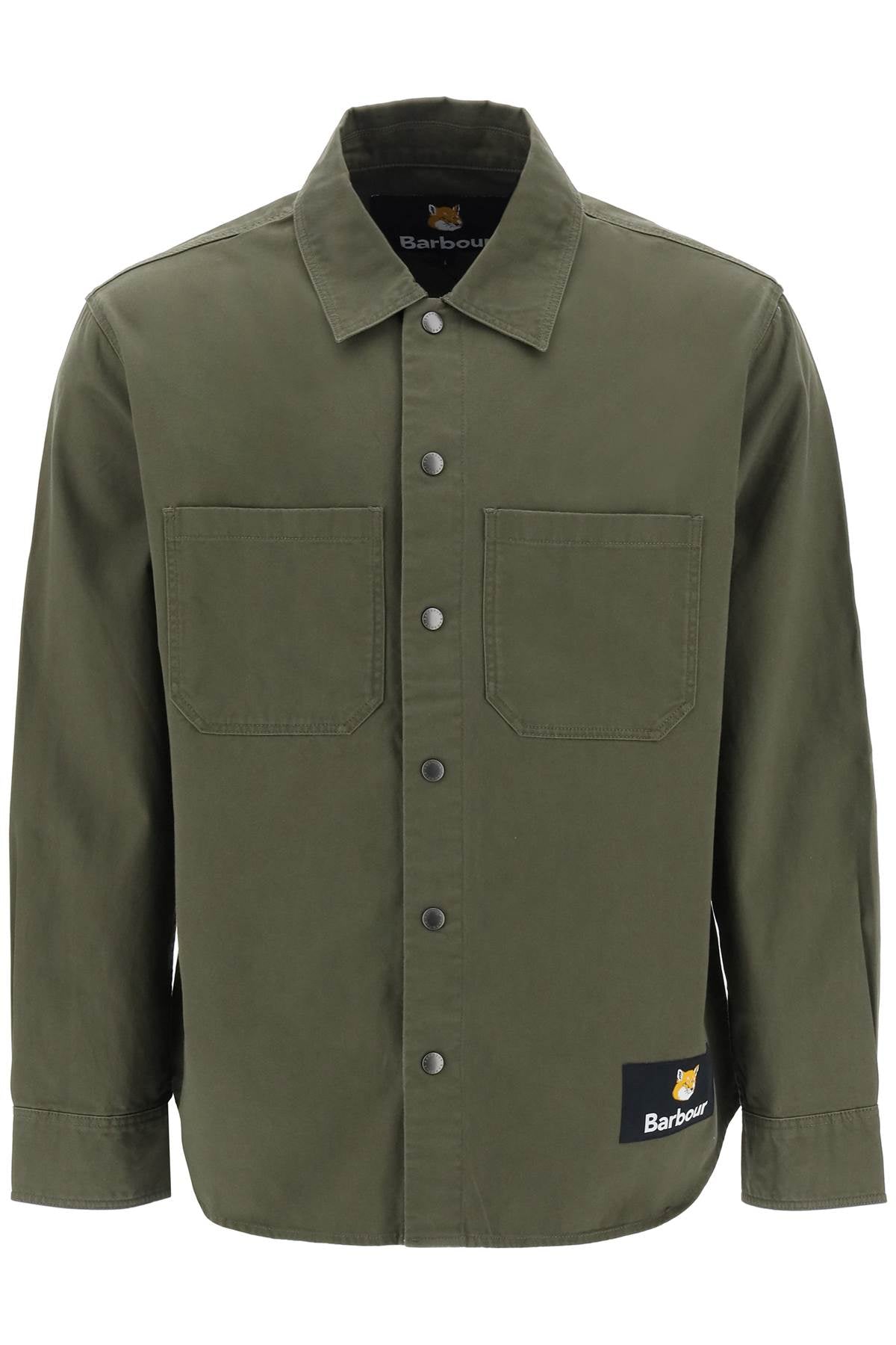 Barbour-Overshirt Maison Kitsuné-Uomo