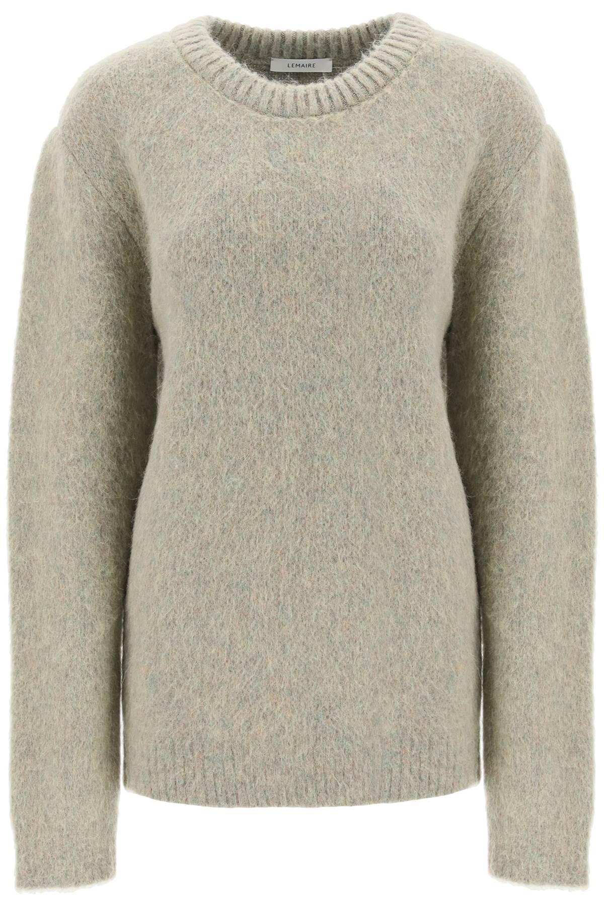 Lemaire-Pullover In Filato Spazzolato Effetto Mèlange-Donna