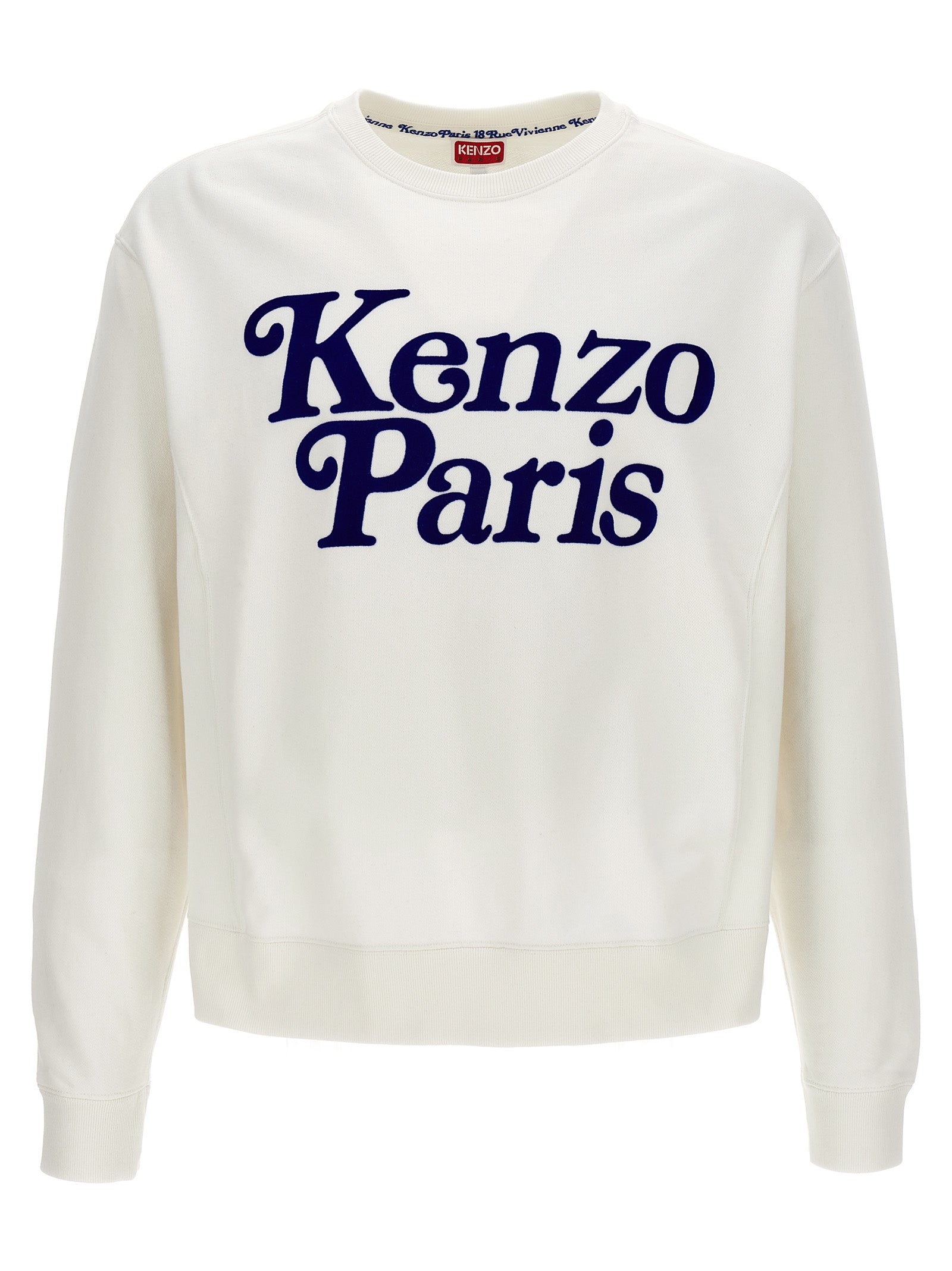 Kenzo-Kenzo By Verdy Felpe Bianco-Uomo