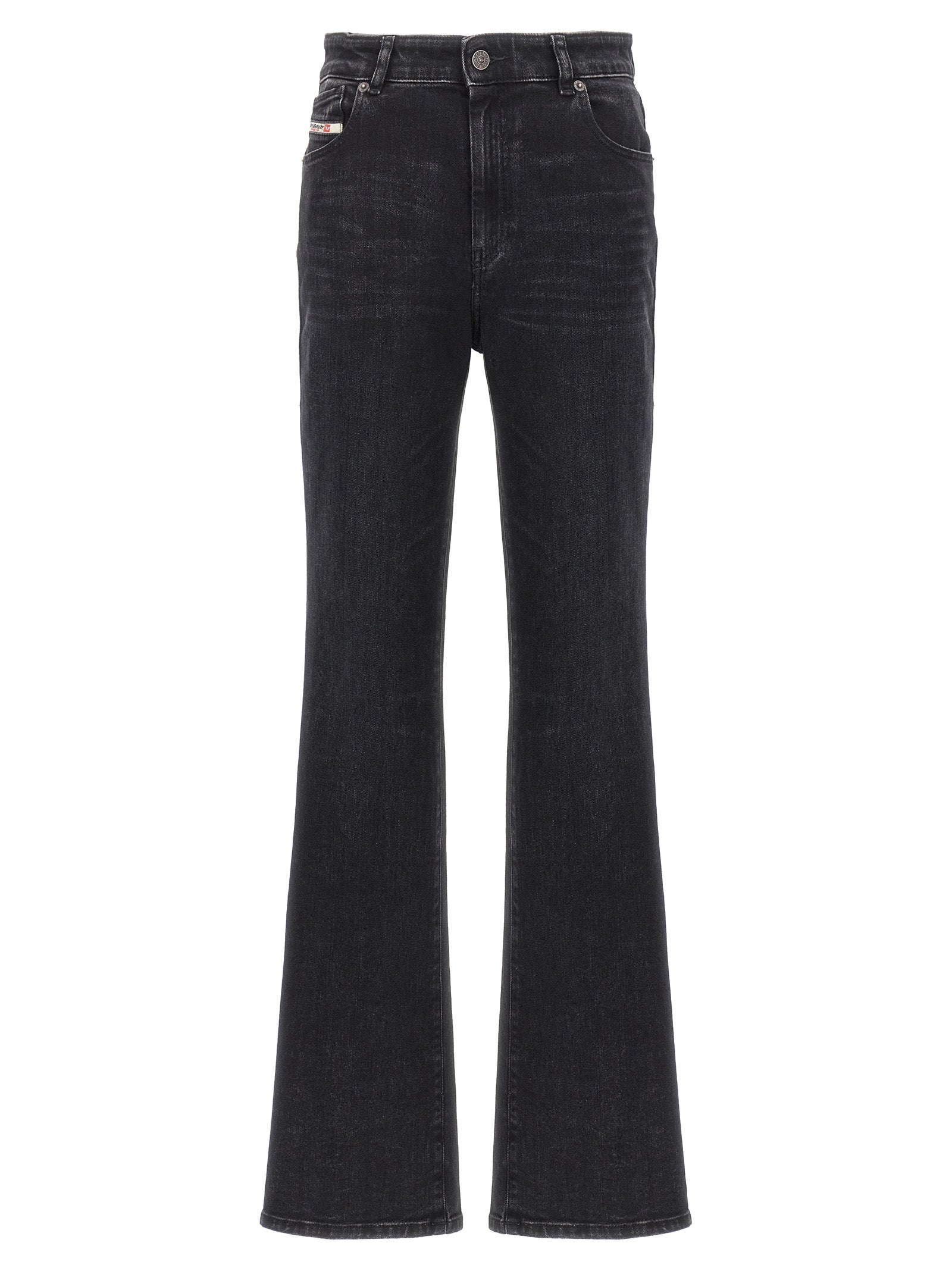 Diesel-D-Escription Jeans Nero-Donna