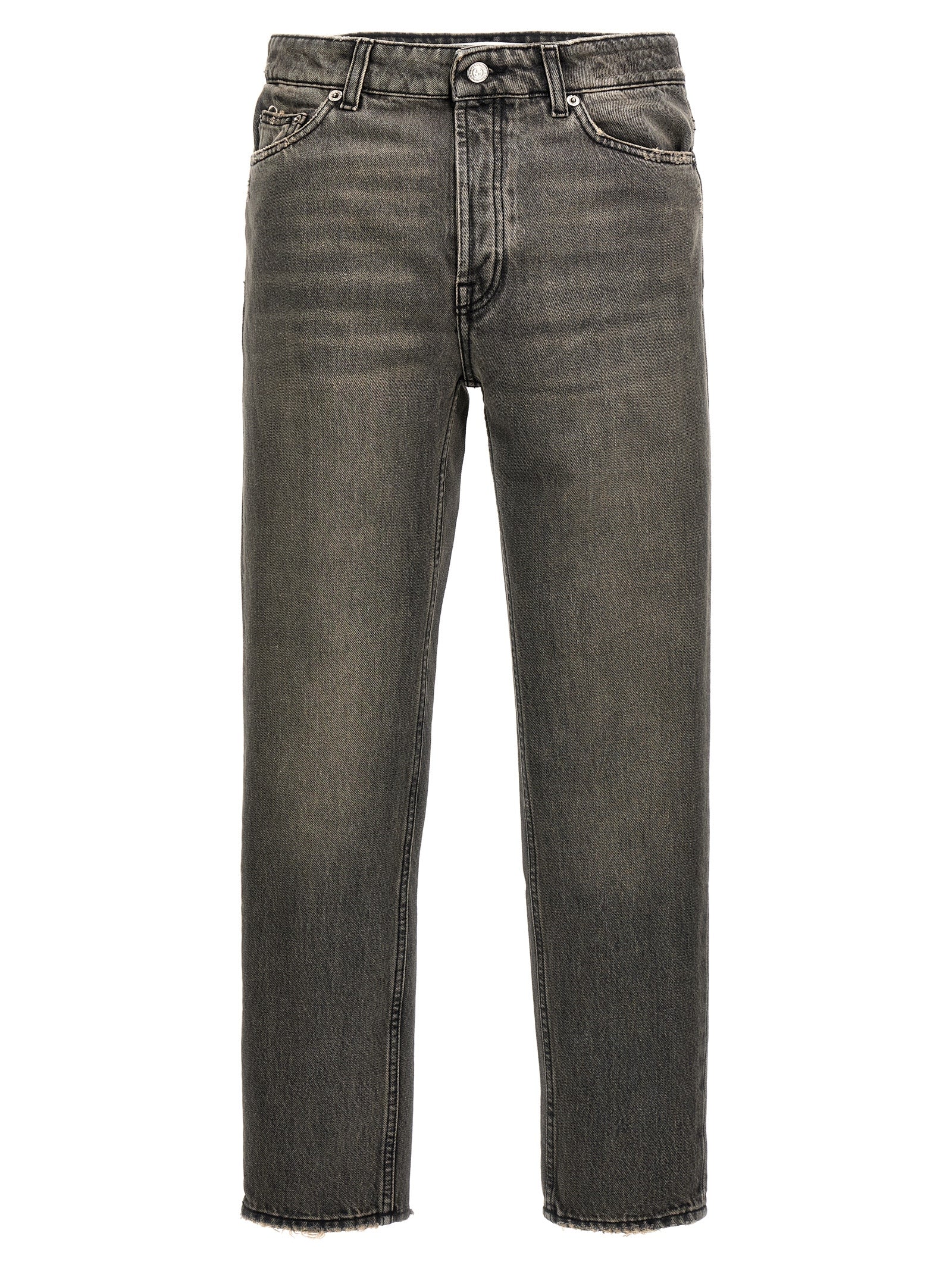 Department 5-Drake Jeans Grigio-Uomo