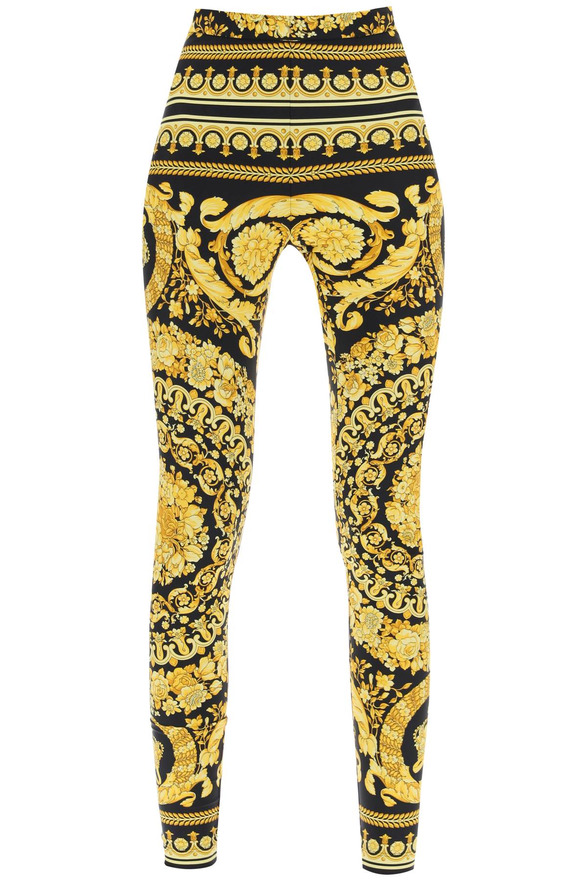 Versace-Leggings Barocco-Donna