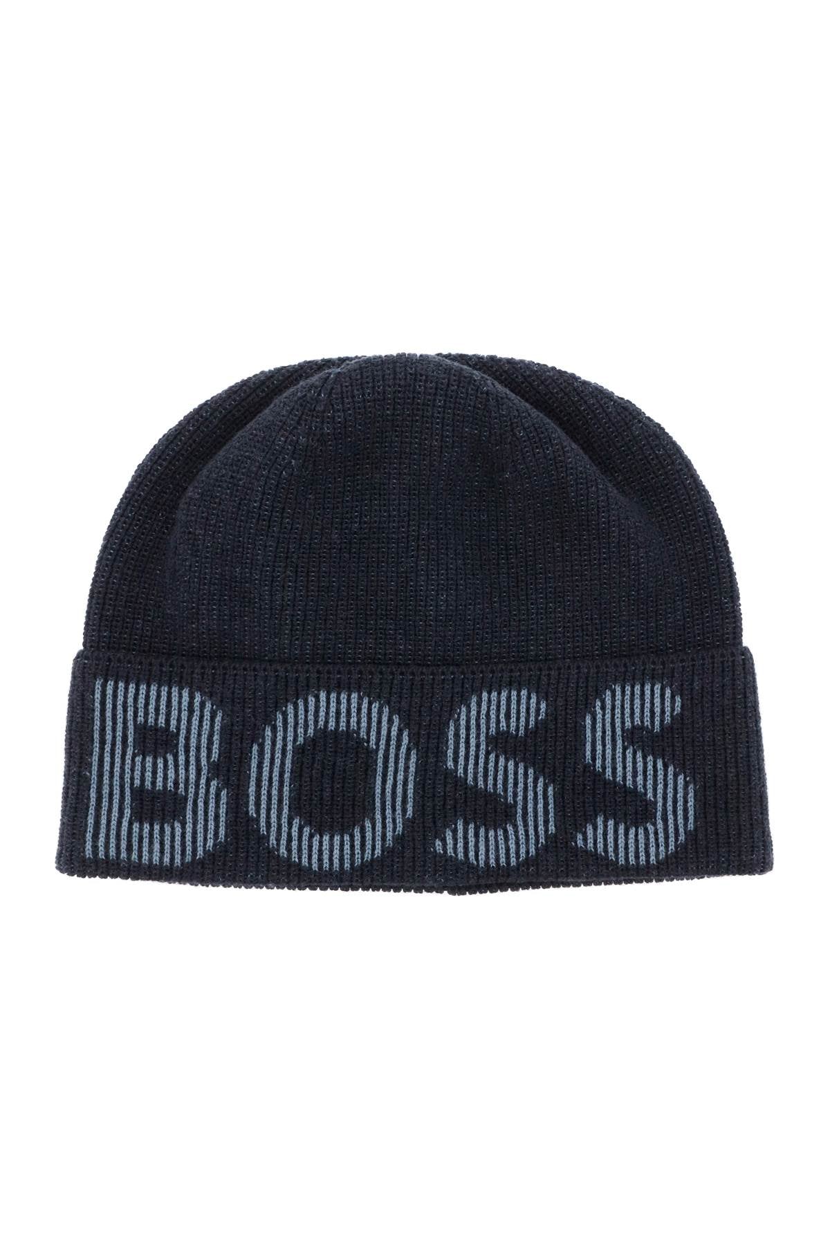 Boss-Berretto Tricot Lamico-Uomo