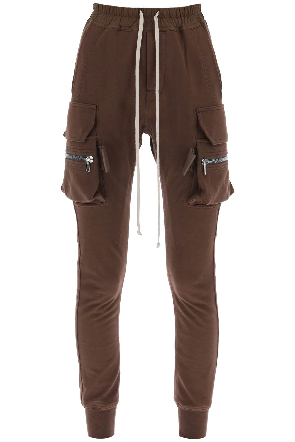 Rick Owens-Pantaloni Cargo Mastodon-Donna