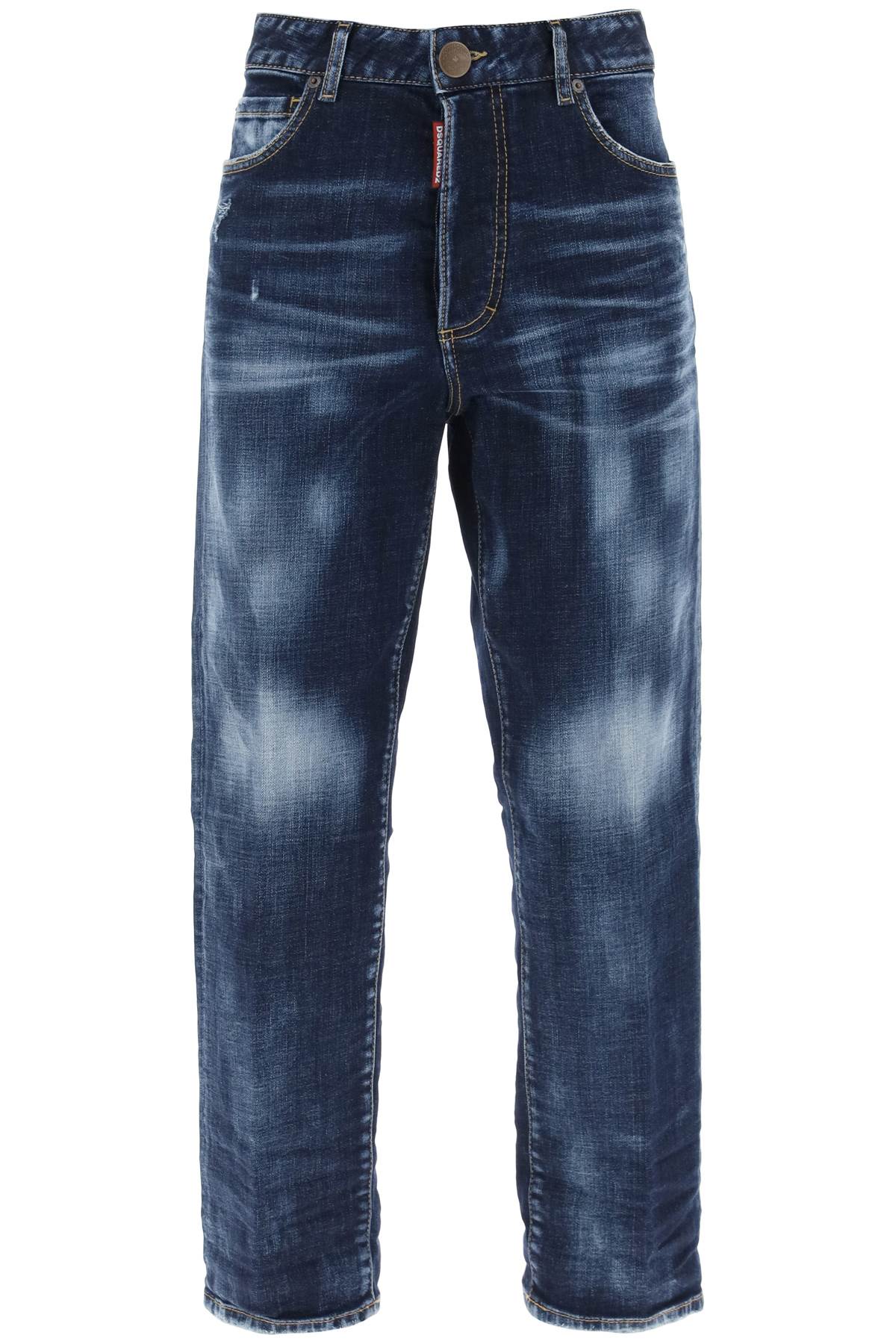 Dsquared2-Jeans Cropped 'Boston'-Donna