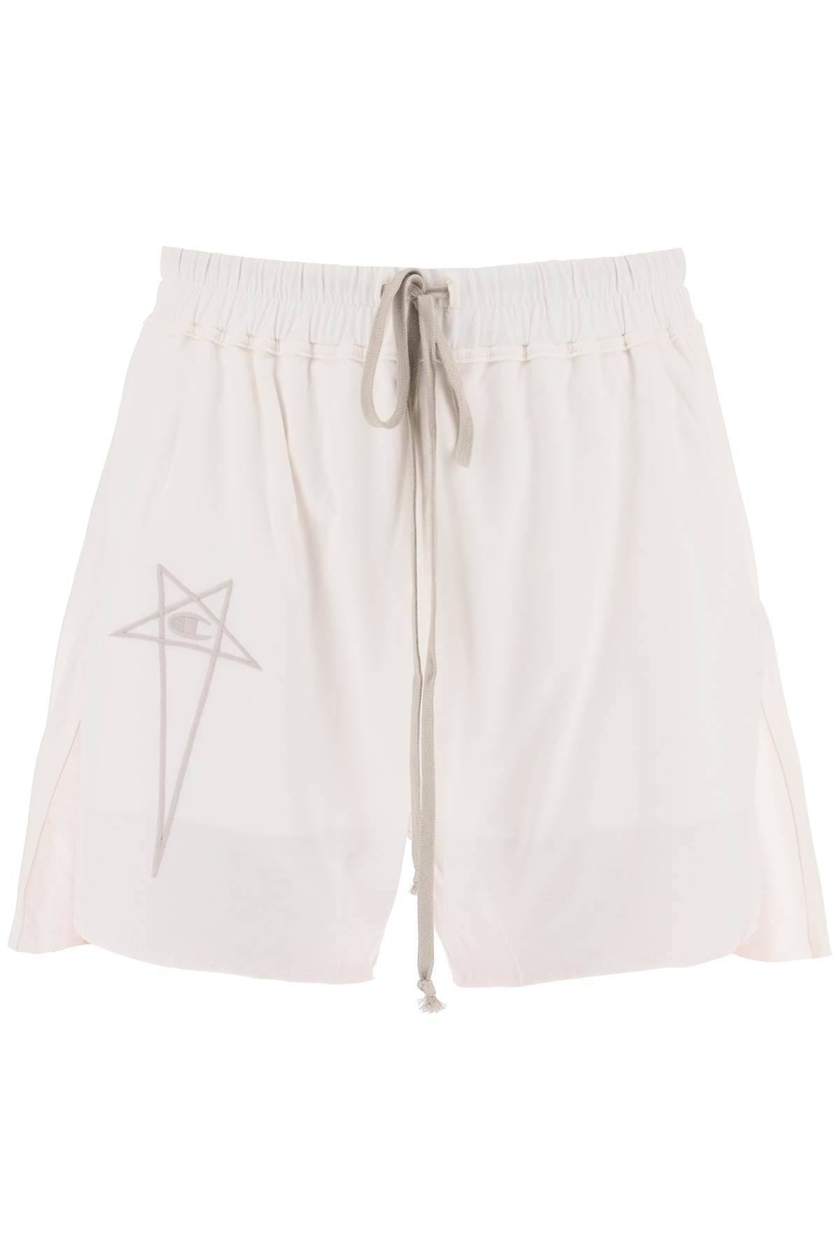 Rick Owens-Shorts In Cotone Dolphin 'Champion X Rick Owens'-Donna