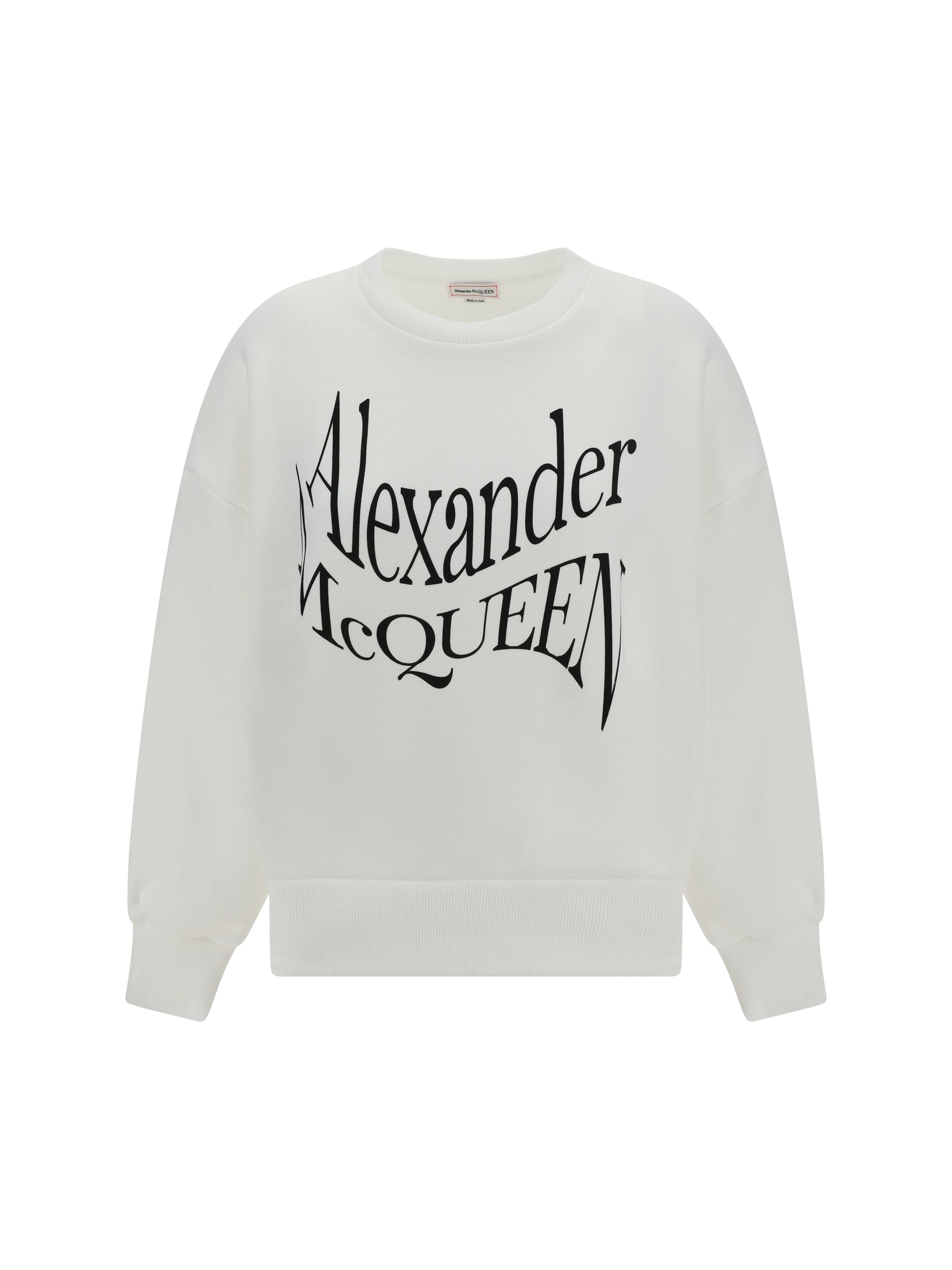 Alexander McQueen-Felpa-Donna