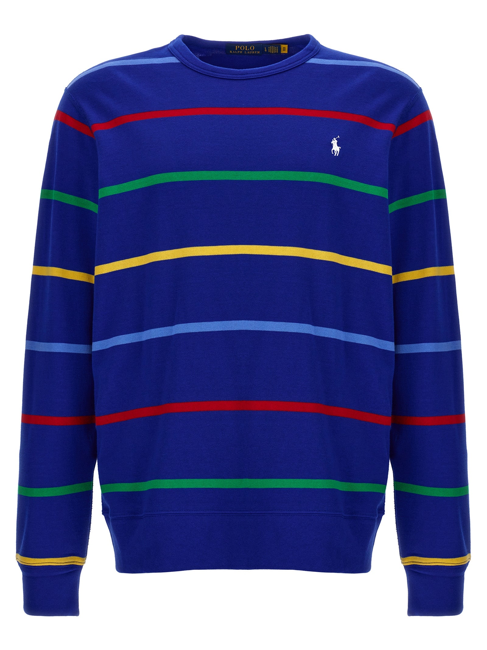 Polo Ralph Lauren-Striped Polo Shirt Felpe Multicolor-Uomo