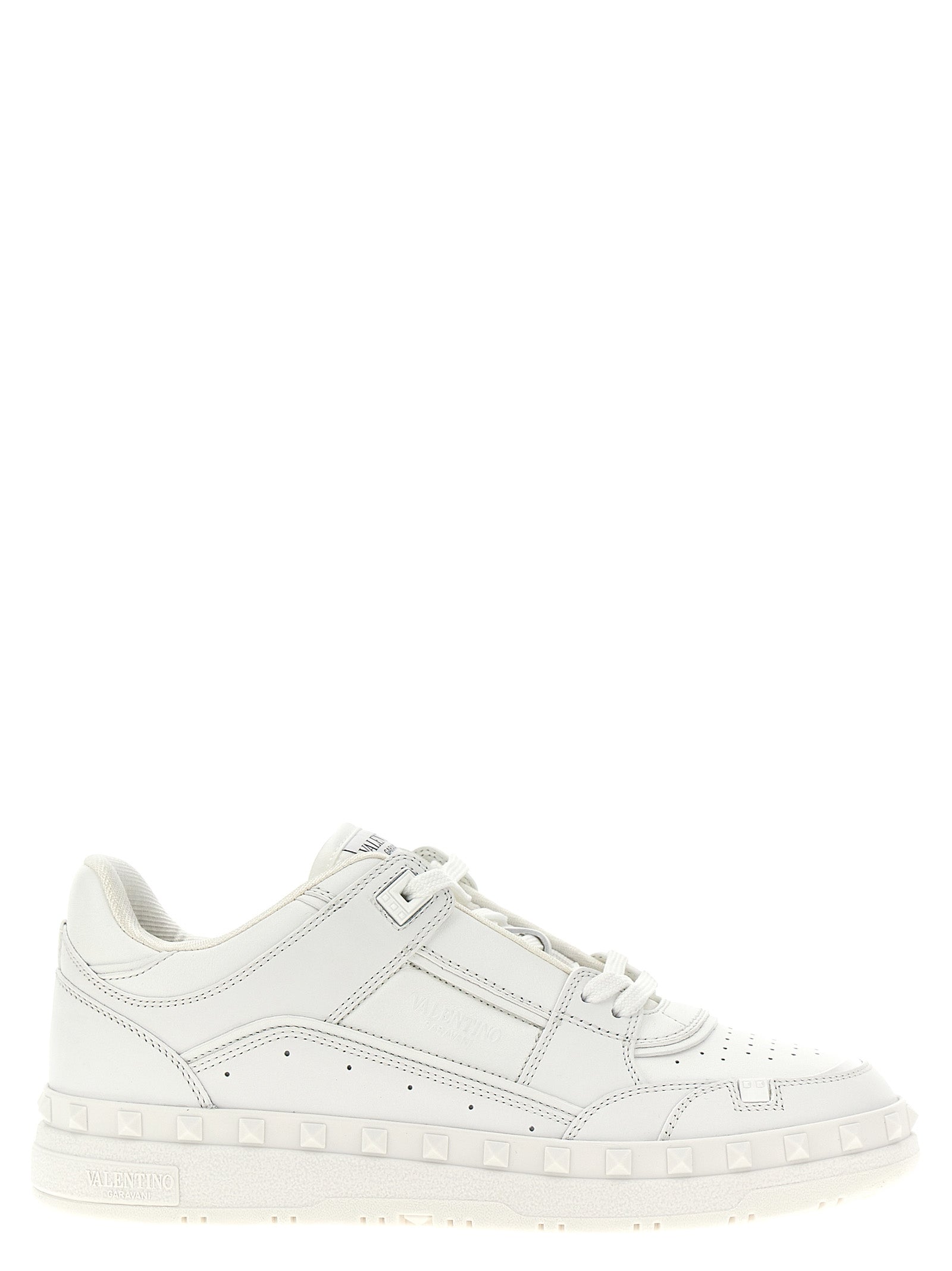 Valentino Garavani-Freedots Sneakers Bianco-Uomo