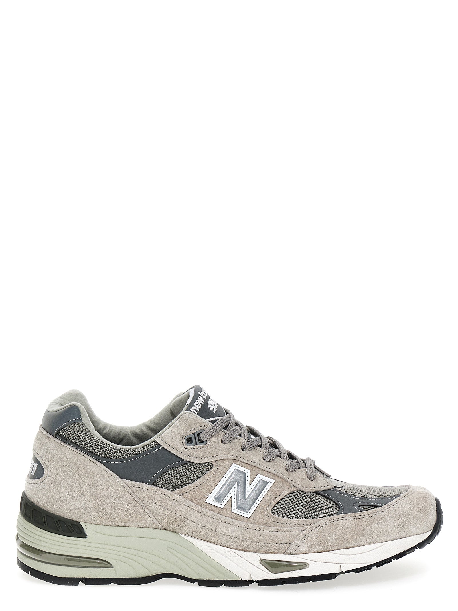 New Balance-991 Sneakers Grigio-Donna