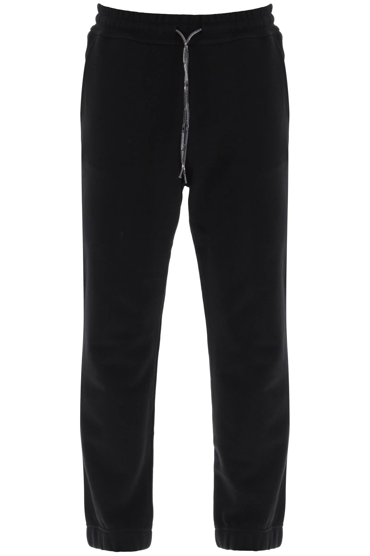 Vivienne Westwood-Pantaloni Sportivi In Cotone Organico-Uomo