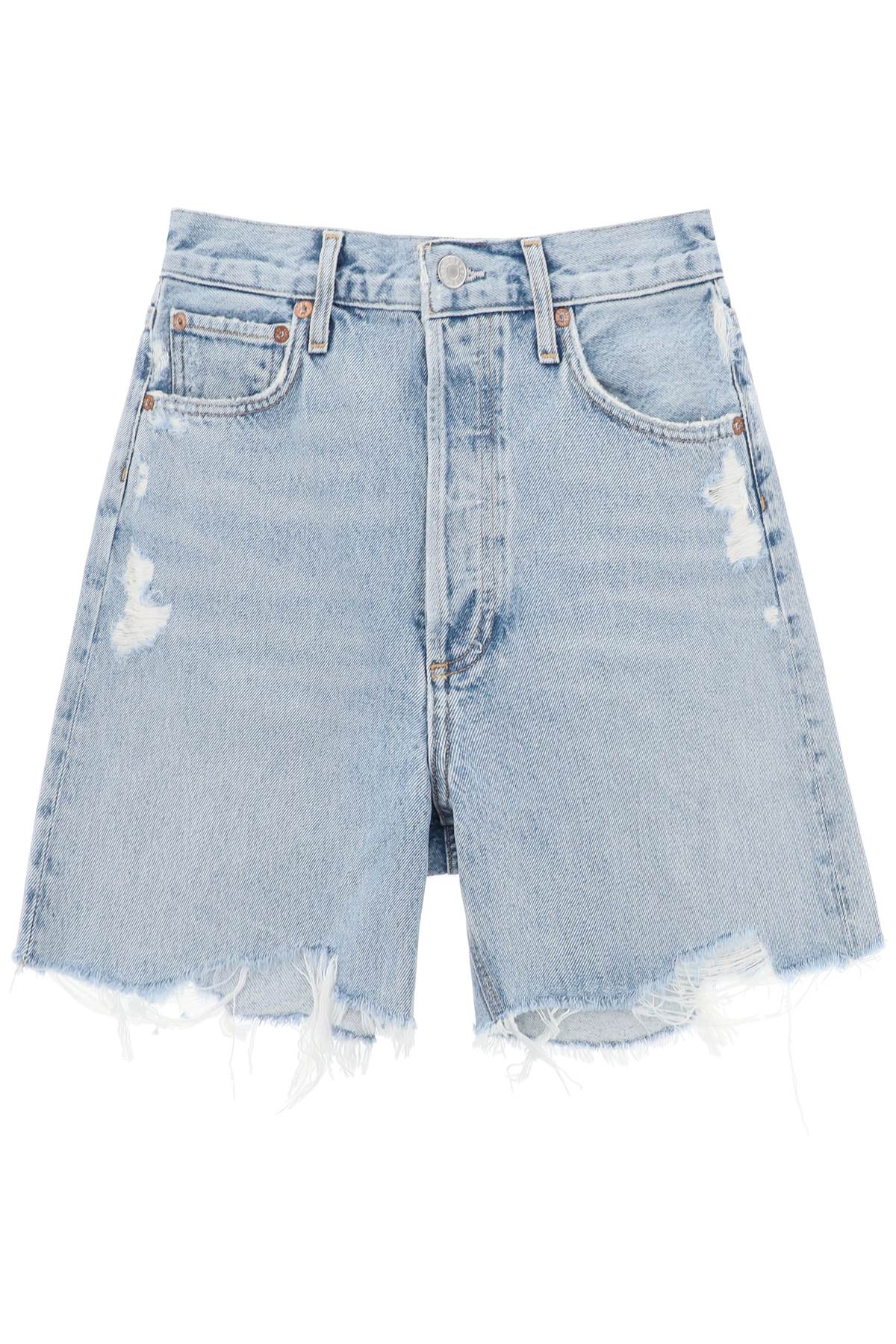 Agolde-Shorts In Denim Stella-Donna