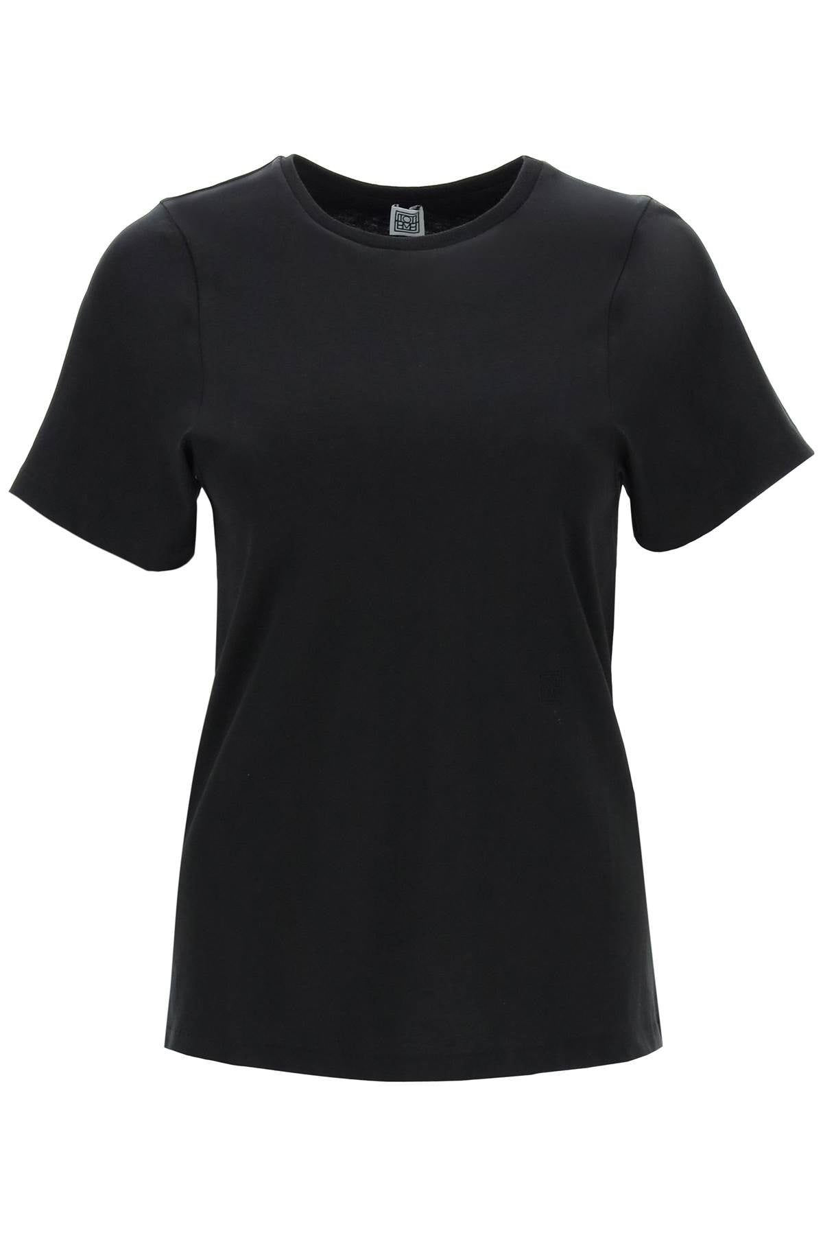 Toteme-T Shirt Con Cuciture Curve-Donna