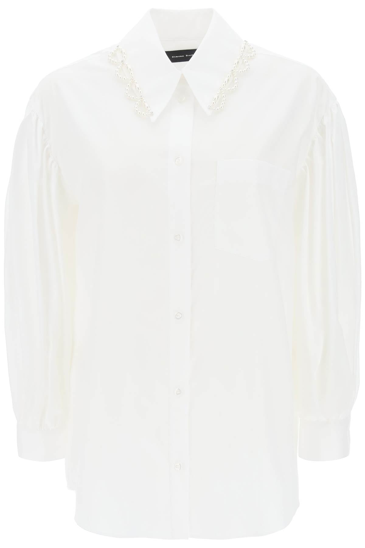 Simone Rocha-Camicia Over Con Maniche A Sbuffo-Donna