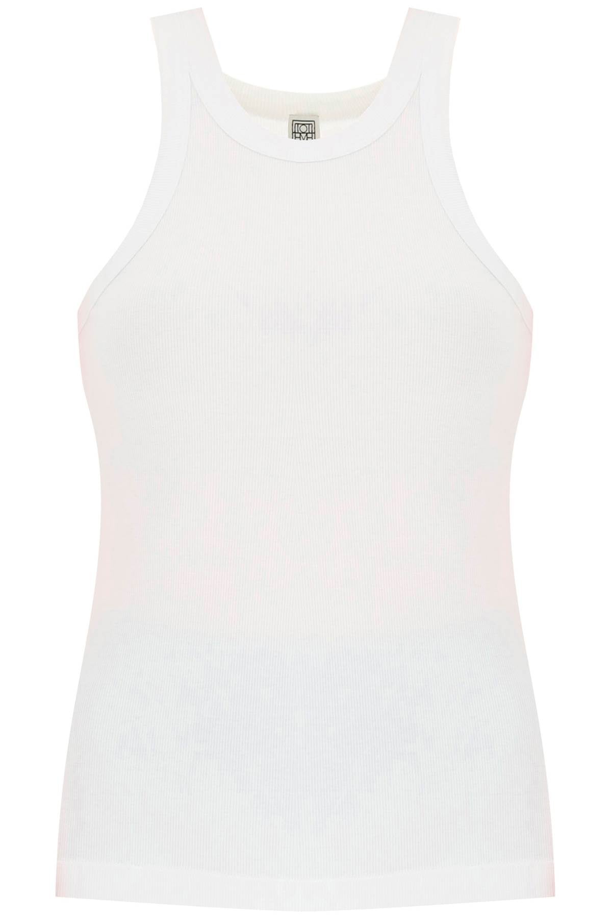 Toteme-Tank Top A Costine-Donna