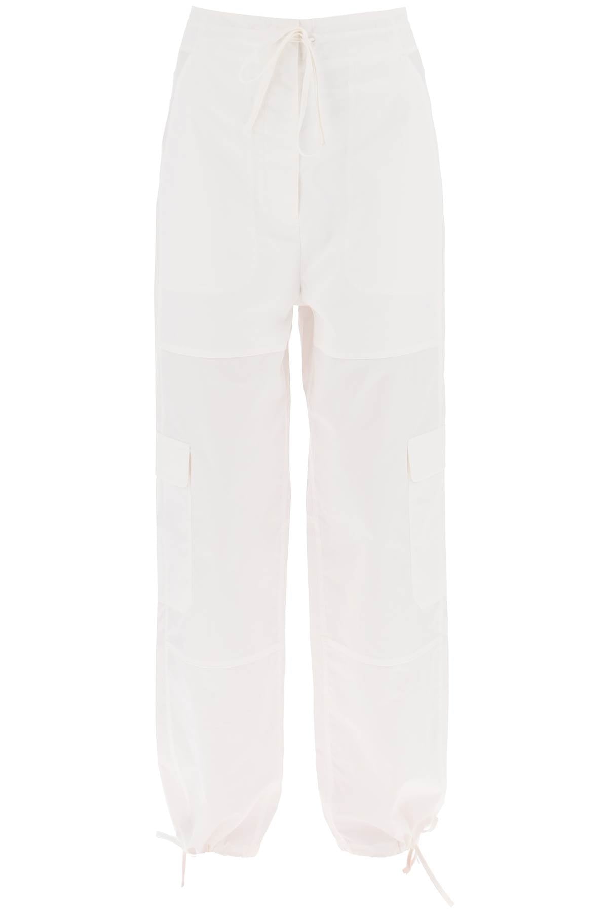 Toteme-Pantaloni Cargo In Cotone-Donna