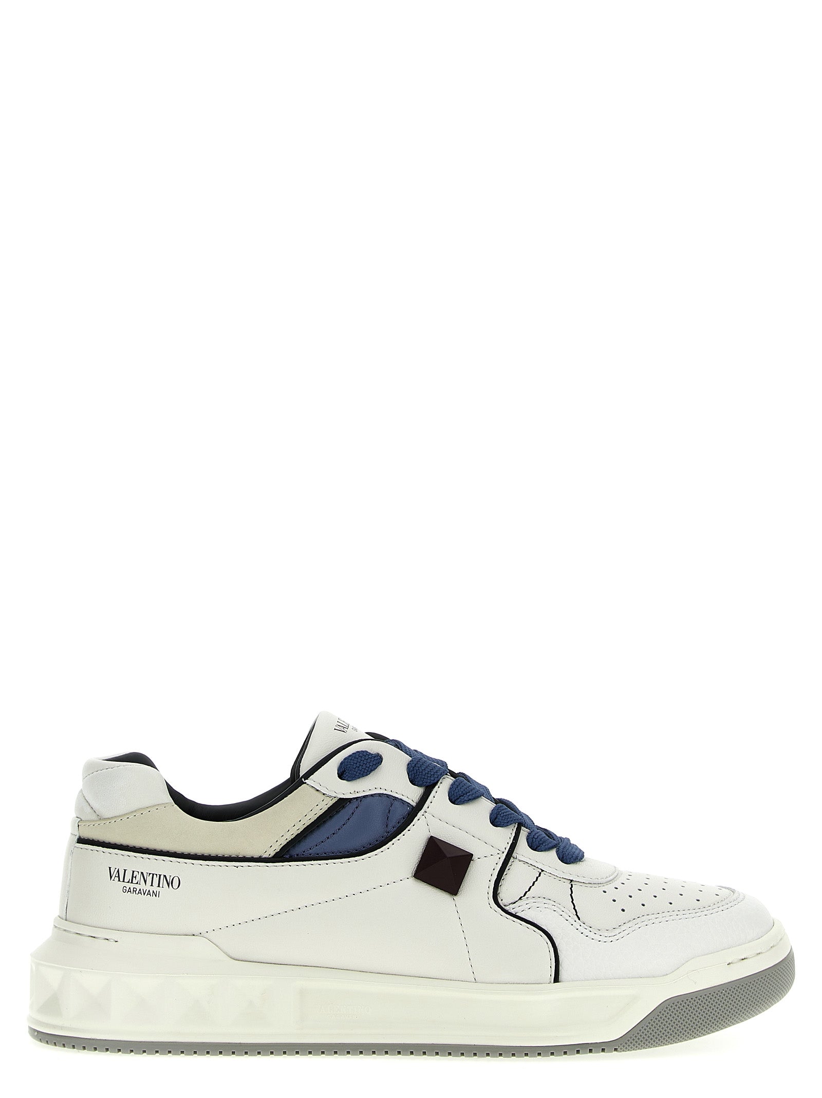 Valentino Garavani-One Stud Sneakers Multicolor-Uomo