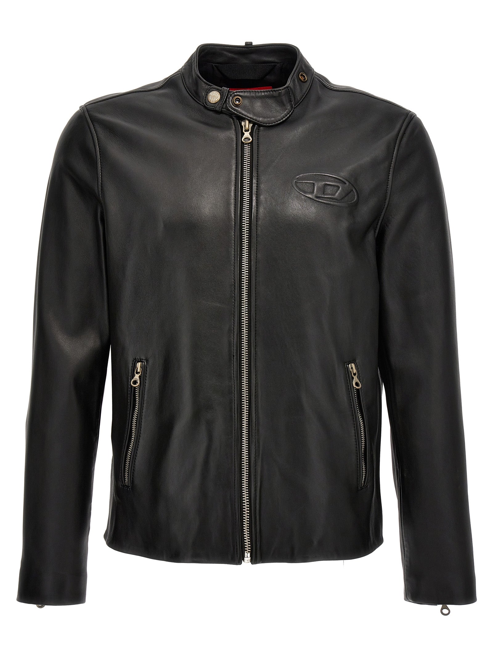 Diesel-Metalo Jacket Giacche Nero-Uomo