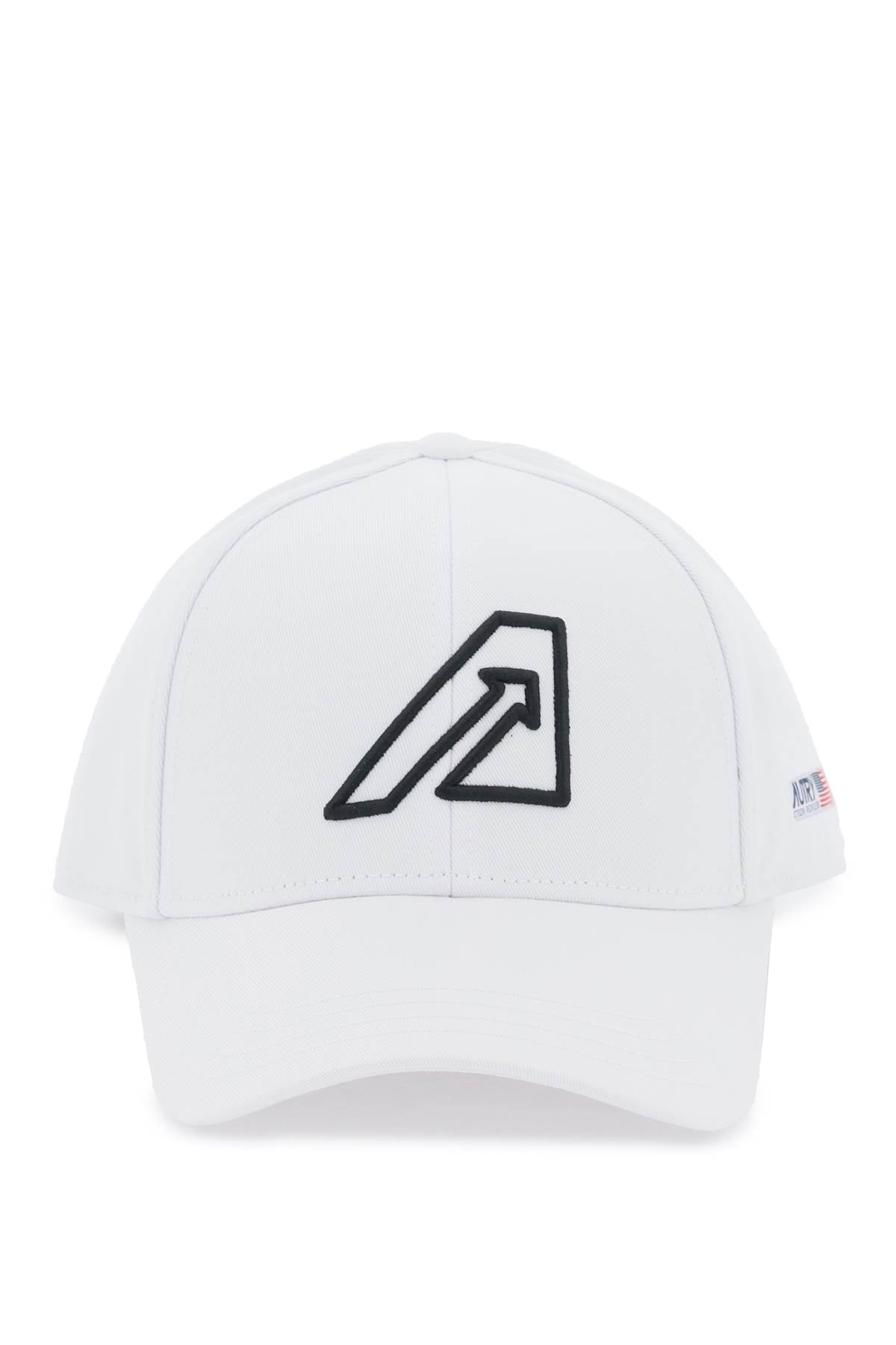 Autry-Cappello Baseball Con Logo Ricamato-Uomo