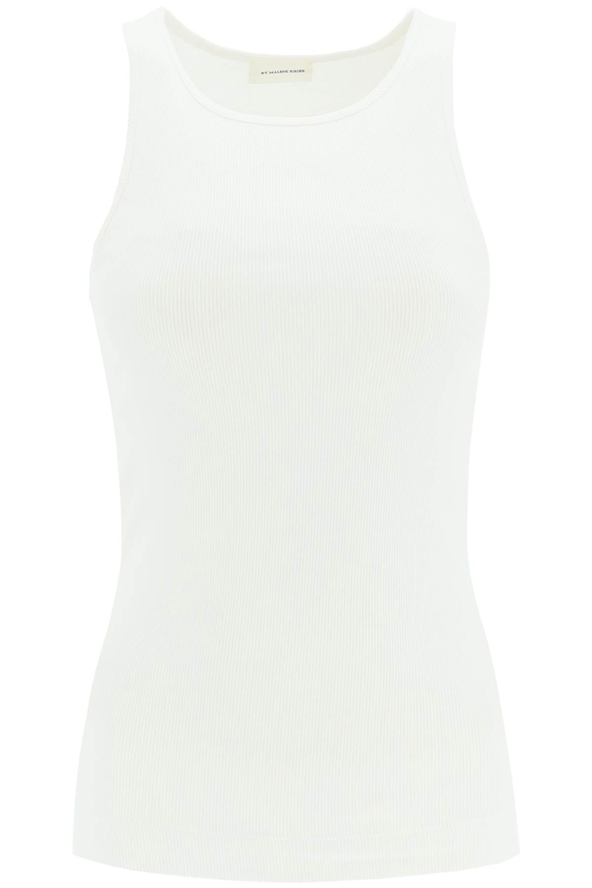 By Malene Birger-Top Canotta In Cotone Organico-Donna