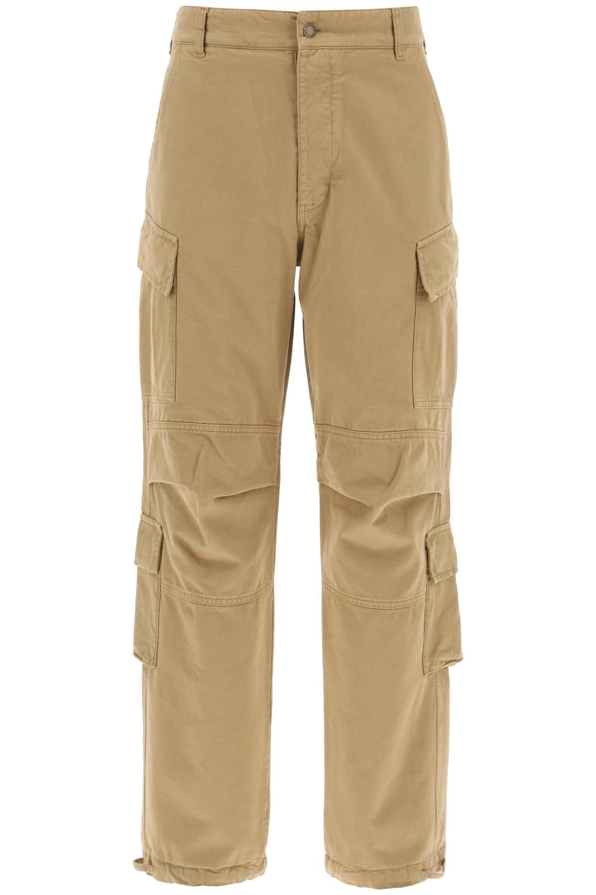 Darkpark-Pantaloni Cargo Saint In Cotone-Uomo