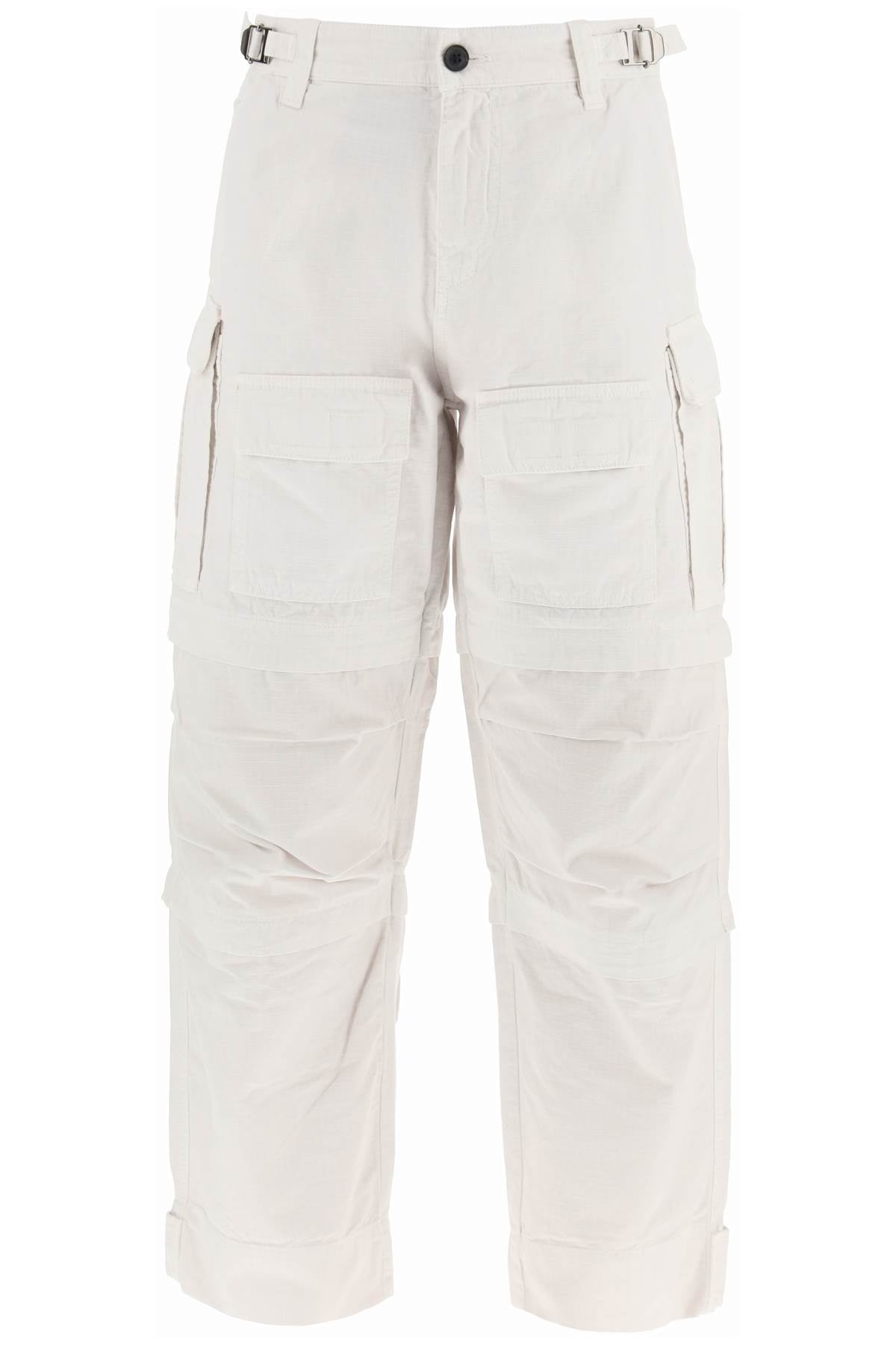 Darkpark-Pantaloni Cargo 'Julia' In Cotone Ripstop-Donna