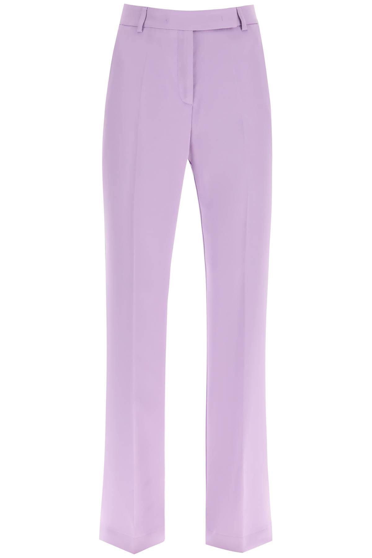 Hebe Studio-Pantaloni 'Lover' In Satin-Donna