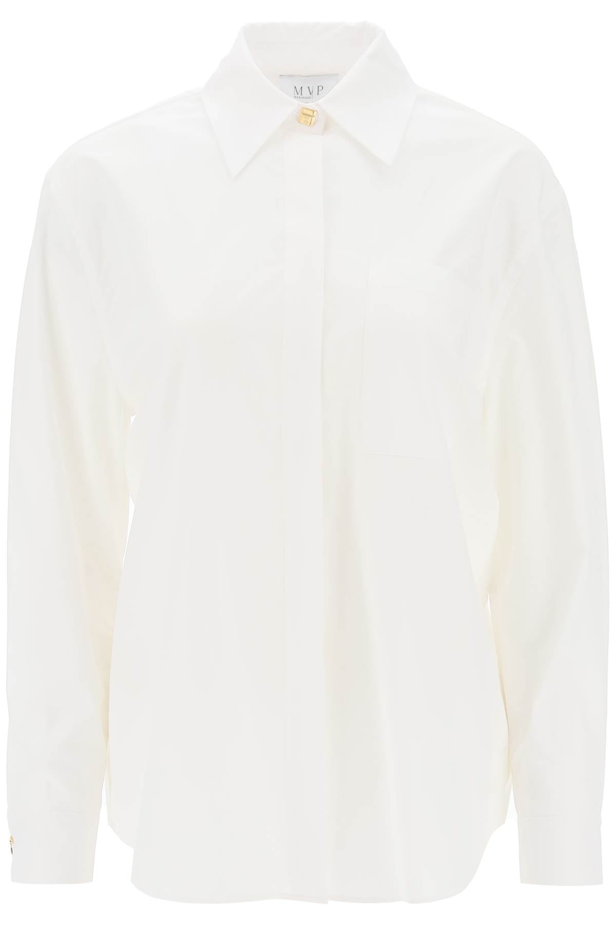 Mvp Wardrobe-Camicia In Cotone 'Matteotti'-Donna