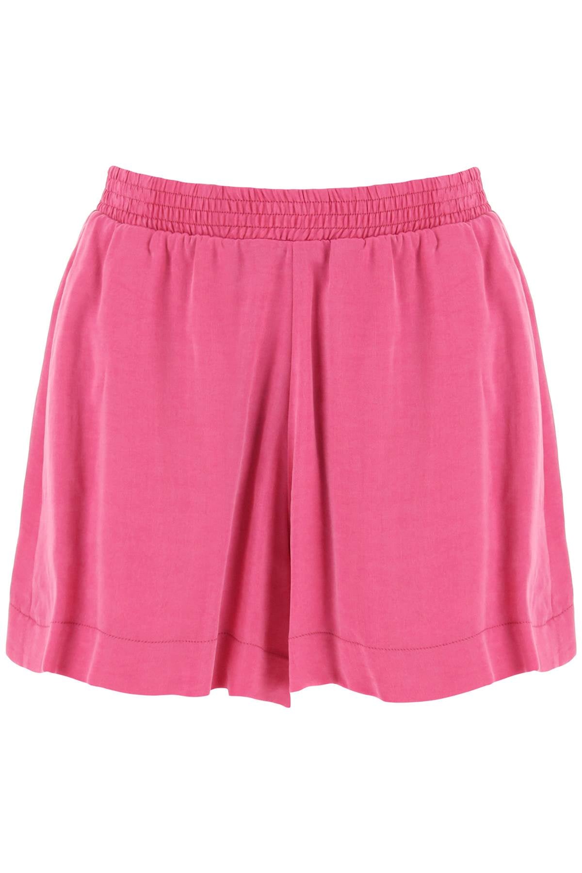 Mvp Wardrobe-Shorts Con Vita Elasticizzata-Donna