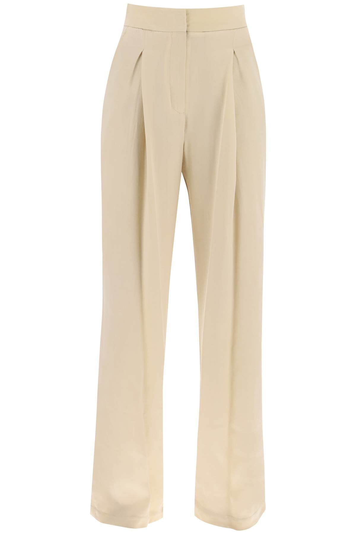 Mvp Wardrobe-Pantaloni Con Gamba Dritta 'Carmel'-Donna