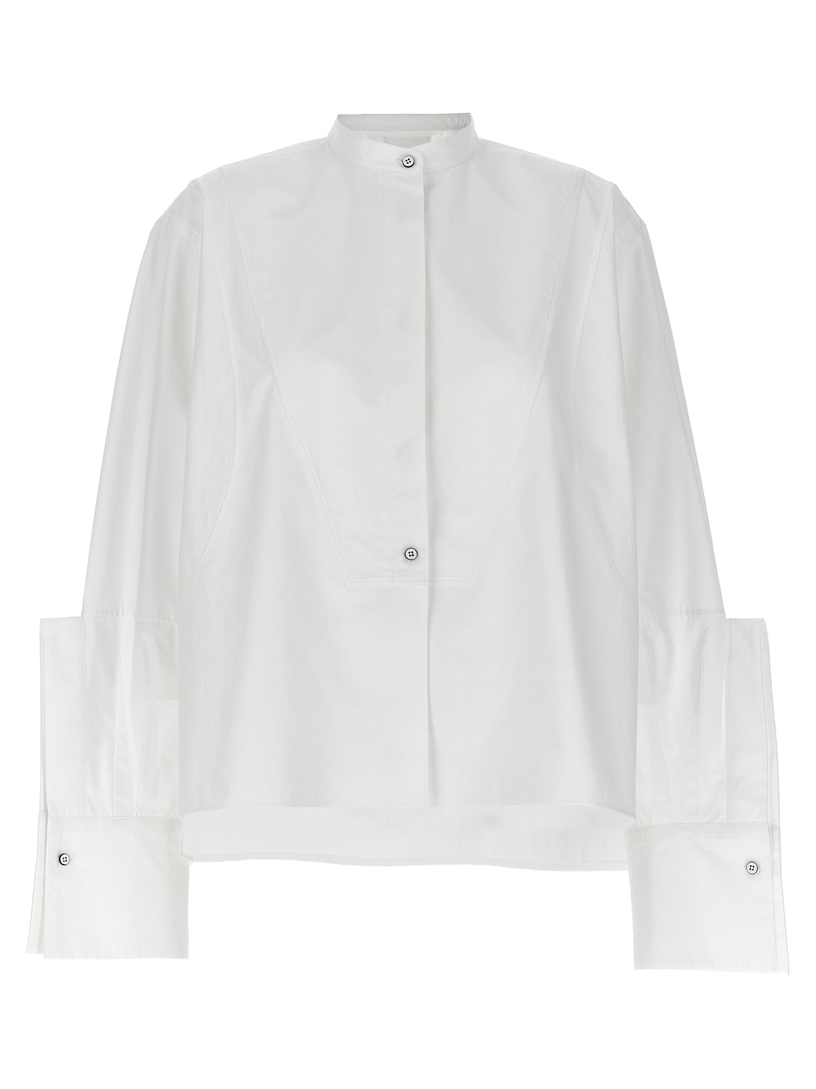 Jil Sander-69 Camicie Bianco-Donna