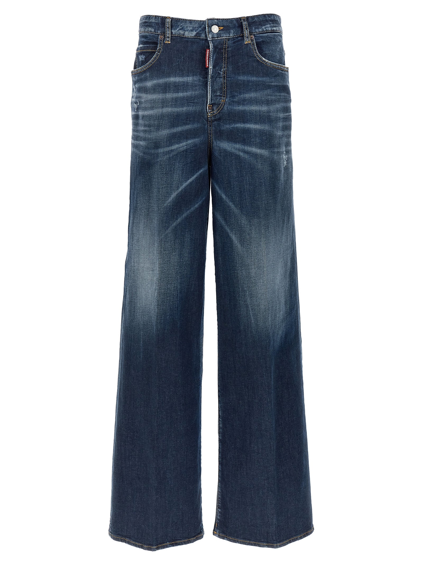 Dsquared2-Traveller Jeans Blu-Donna