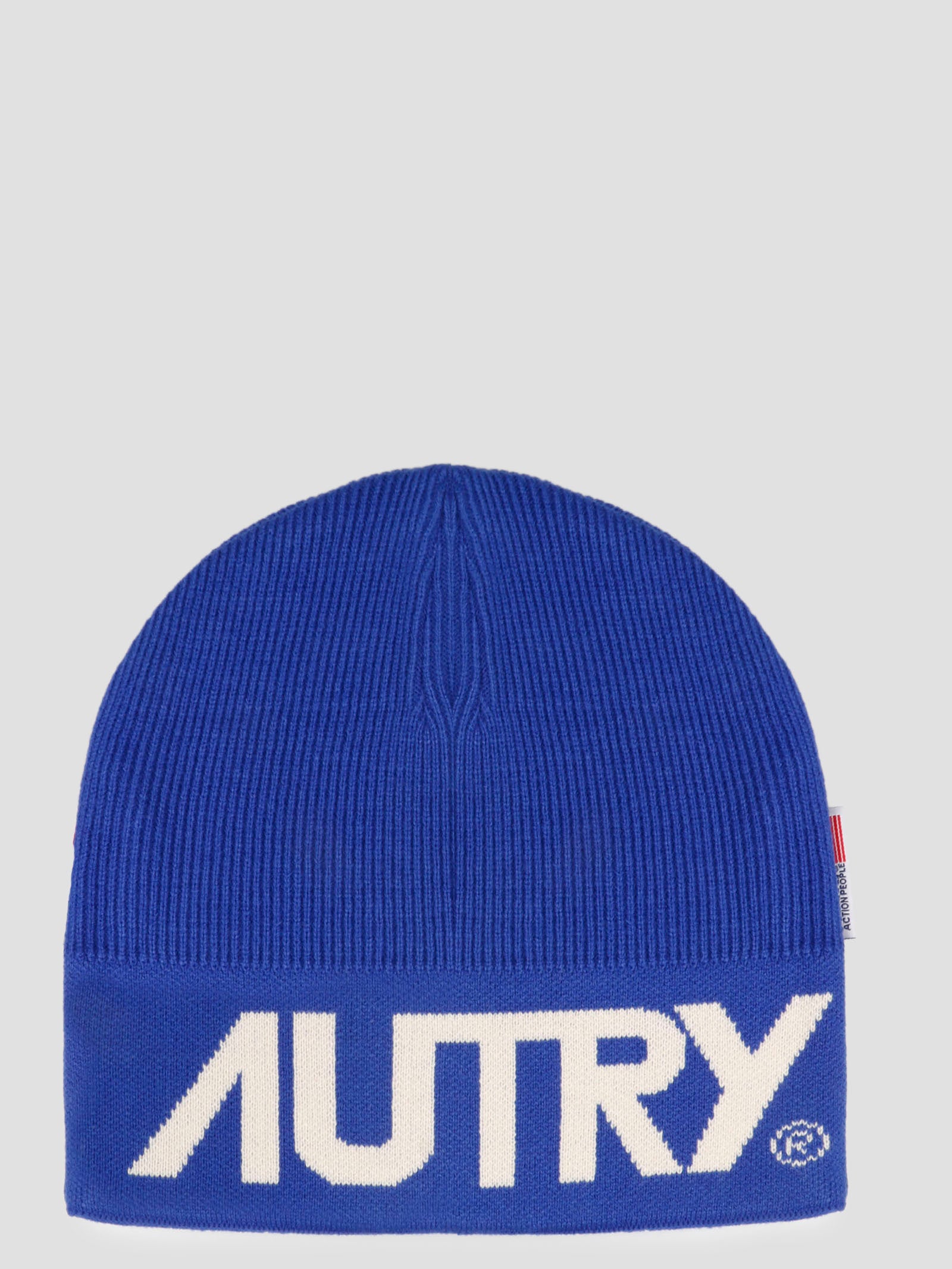 Autry-Iconic jacquard cap-Uomo