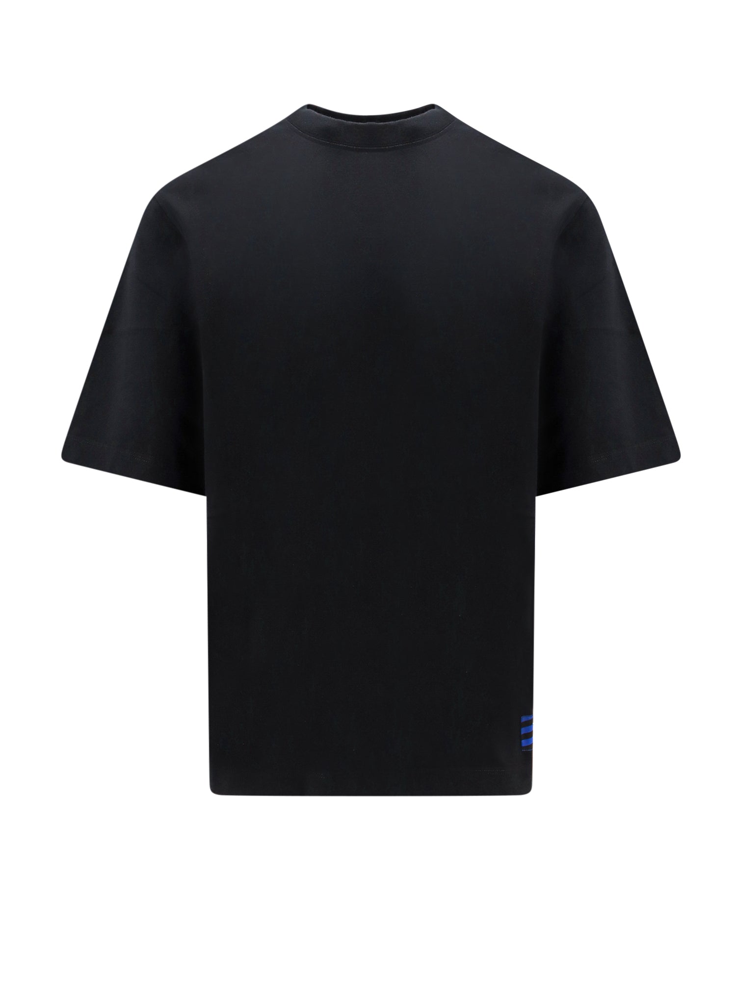 Burberry-T-shirt in cotone organico-Uomo