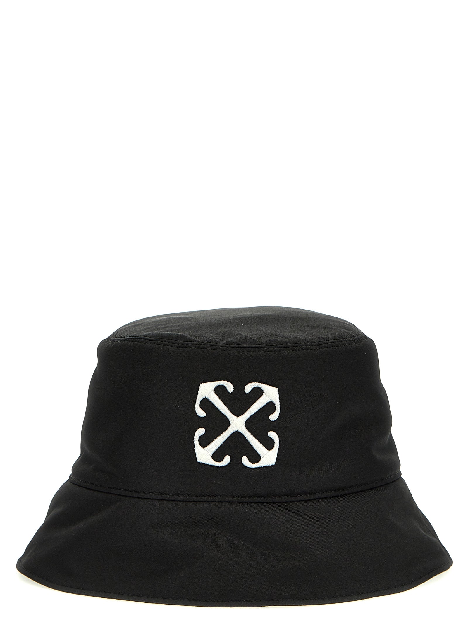 Off-White-Arrow Cappelli Bianco/Nero-Uomo