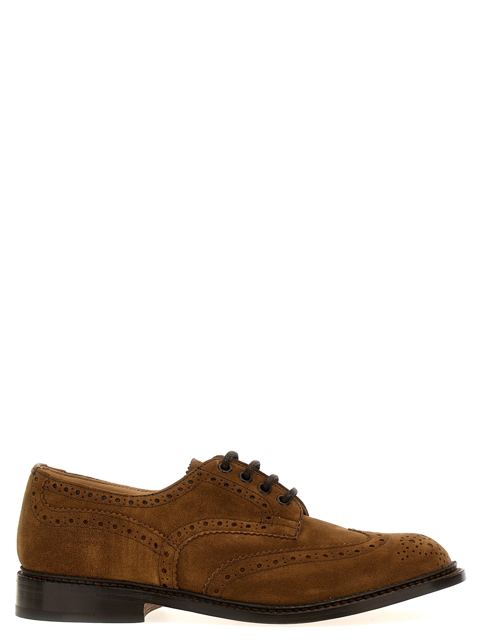 Tricker'S-Bourton Stringate Marrone-Uomo