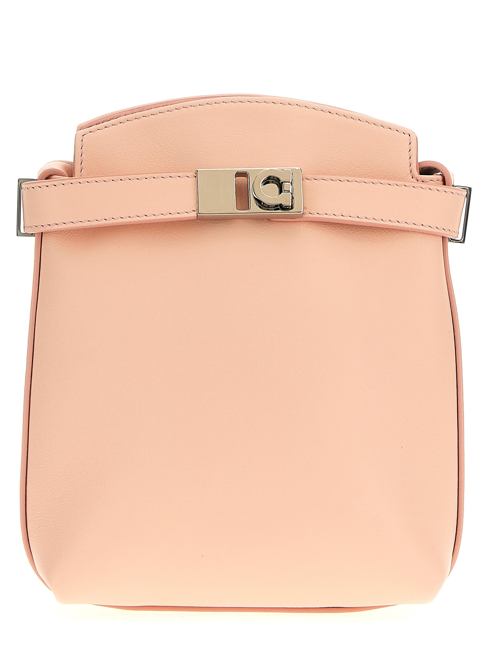 Ferragamo-Hug Accessori Hi Tech Rosa-Donna